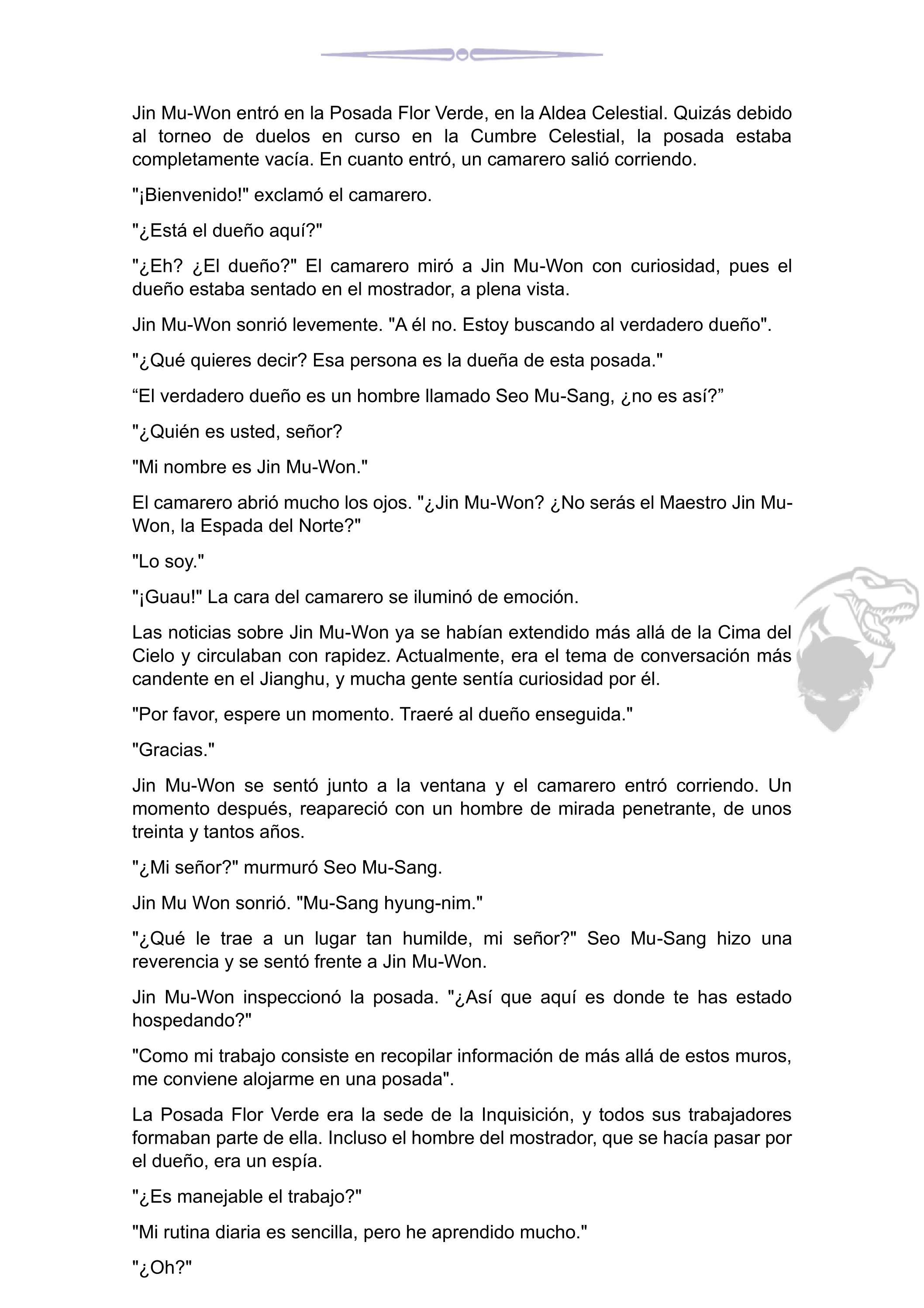 Read La Leyenda de La Espada del Norte (es) Manga Online