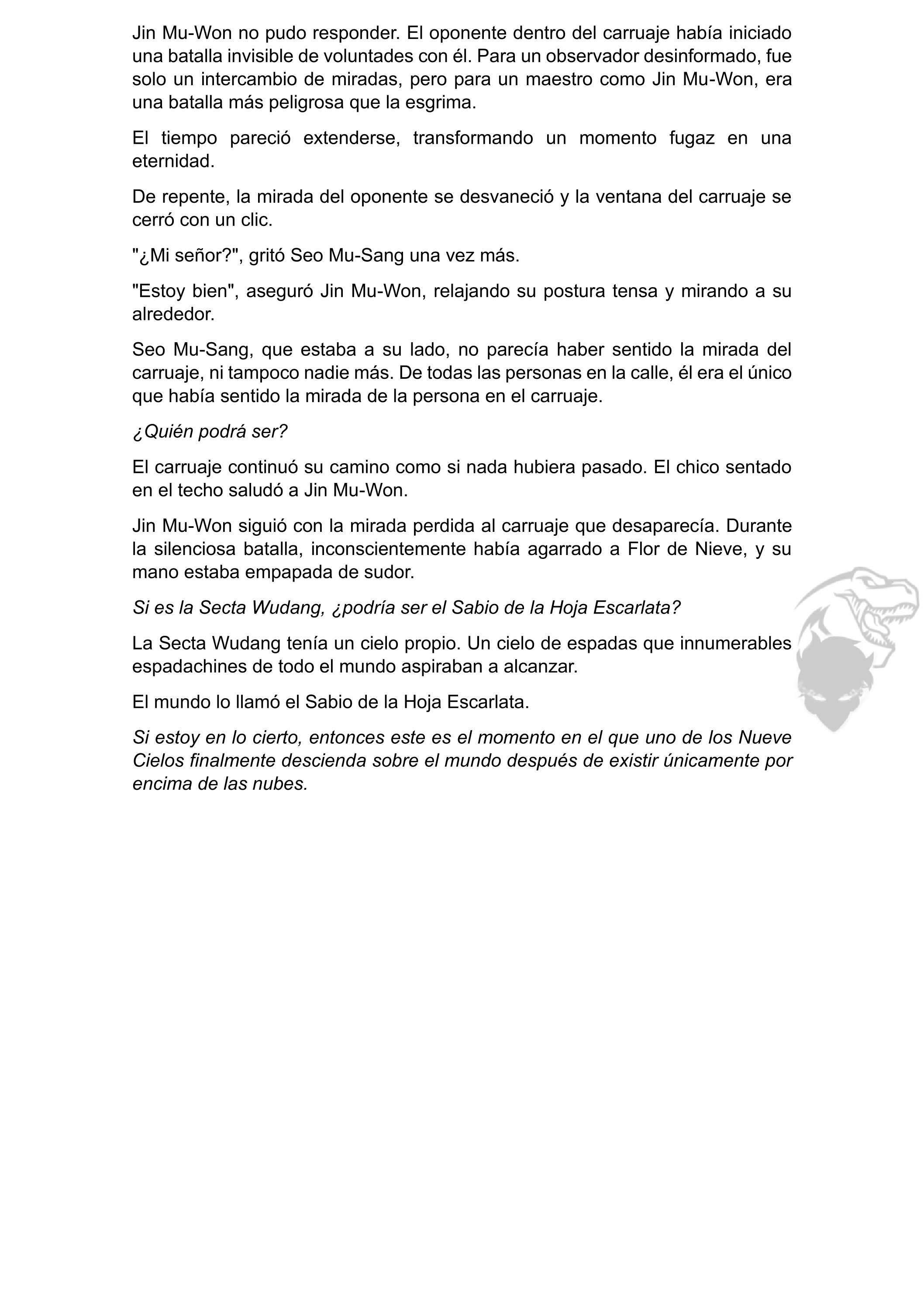 Read La Leyenda de La Espada del Norte (es) Manga Online