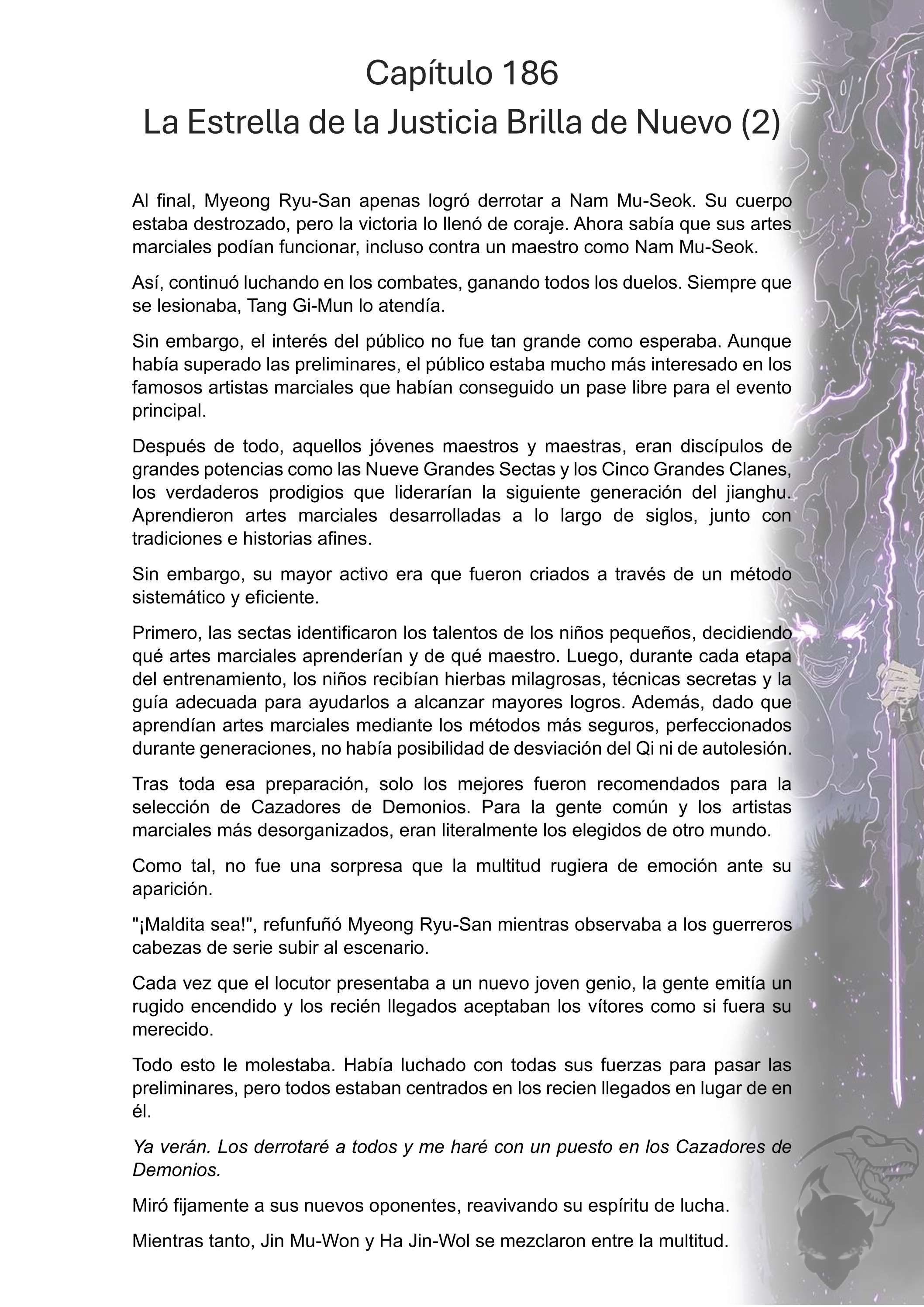 Read La Leyenda de La Espada del Norte (es) Manga Online