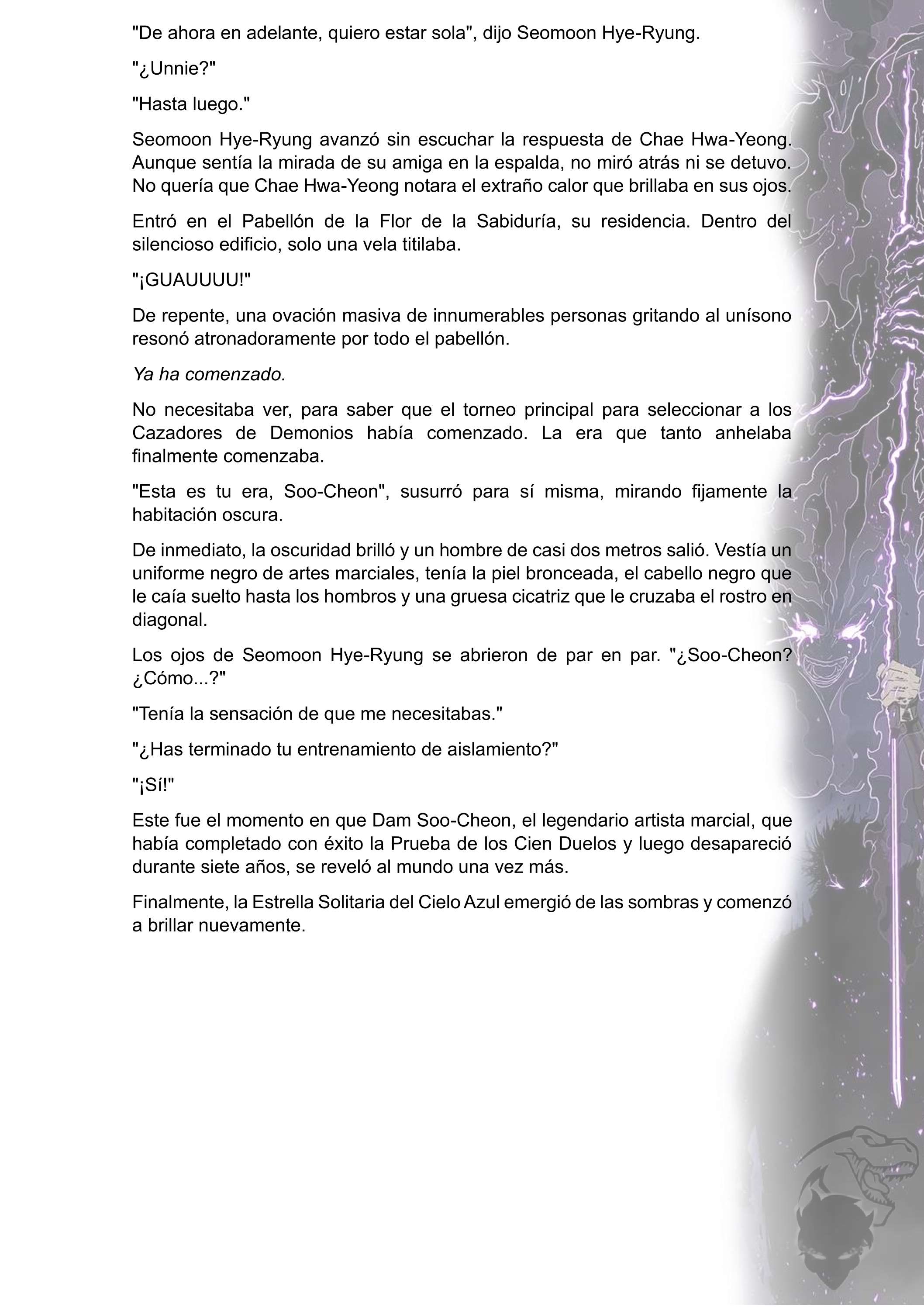 Read La Leyenda de La Espada del Norte (es) Manga Online