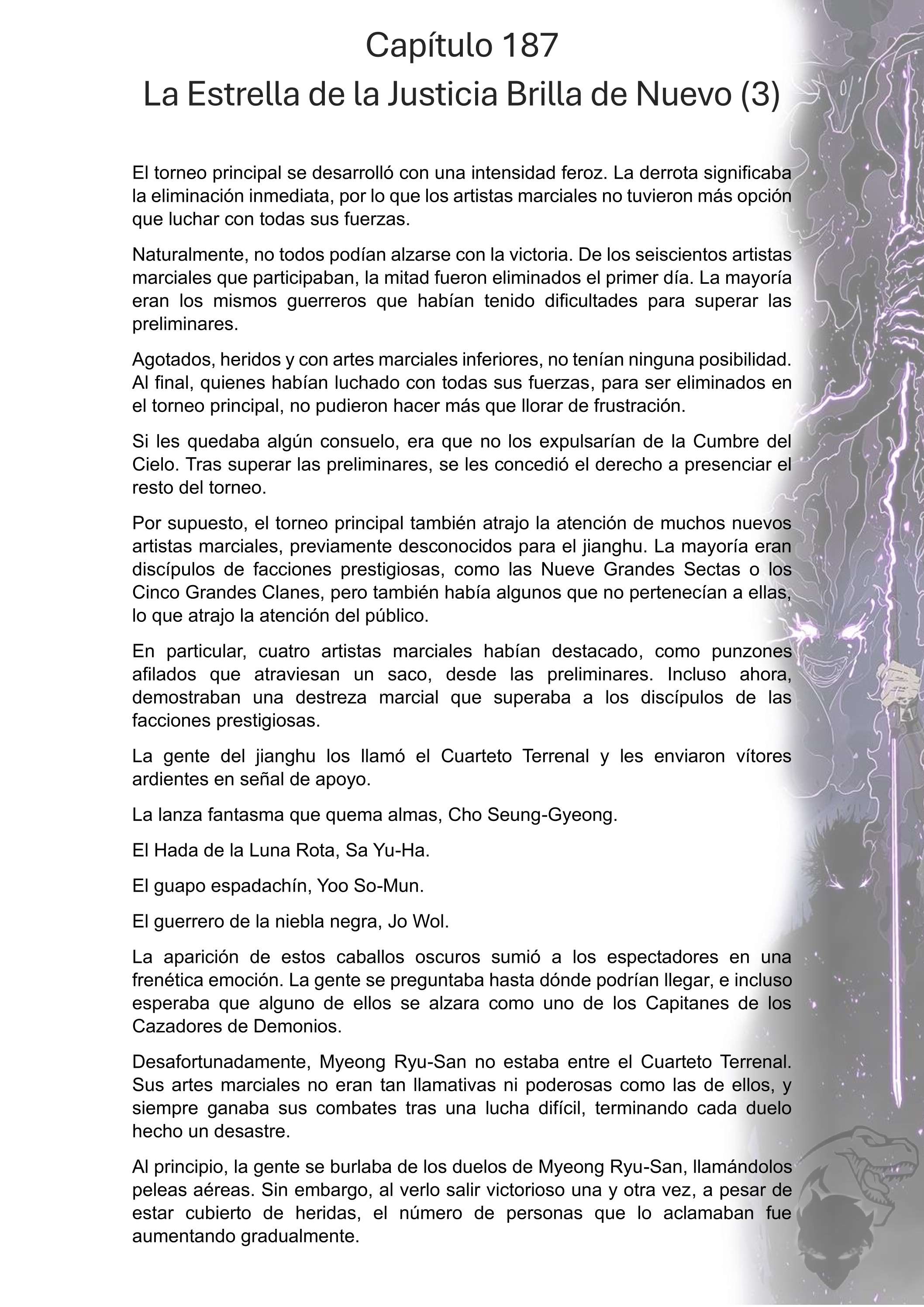 Read La Leyenda de La Espada del Norte (es) Manga Online
