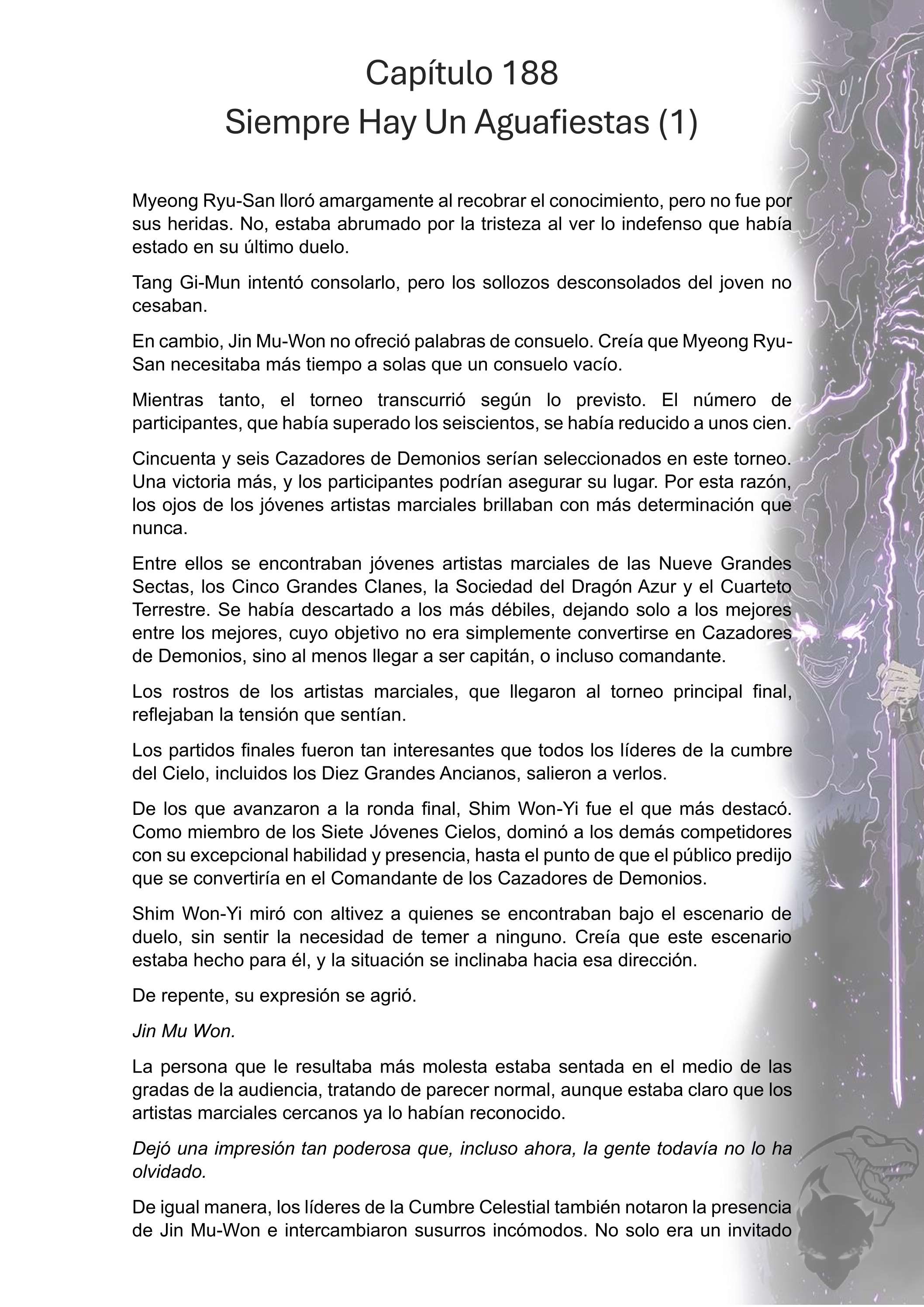 Read La Leyenda de La Espada del Norte (es) Manga Online