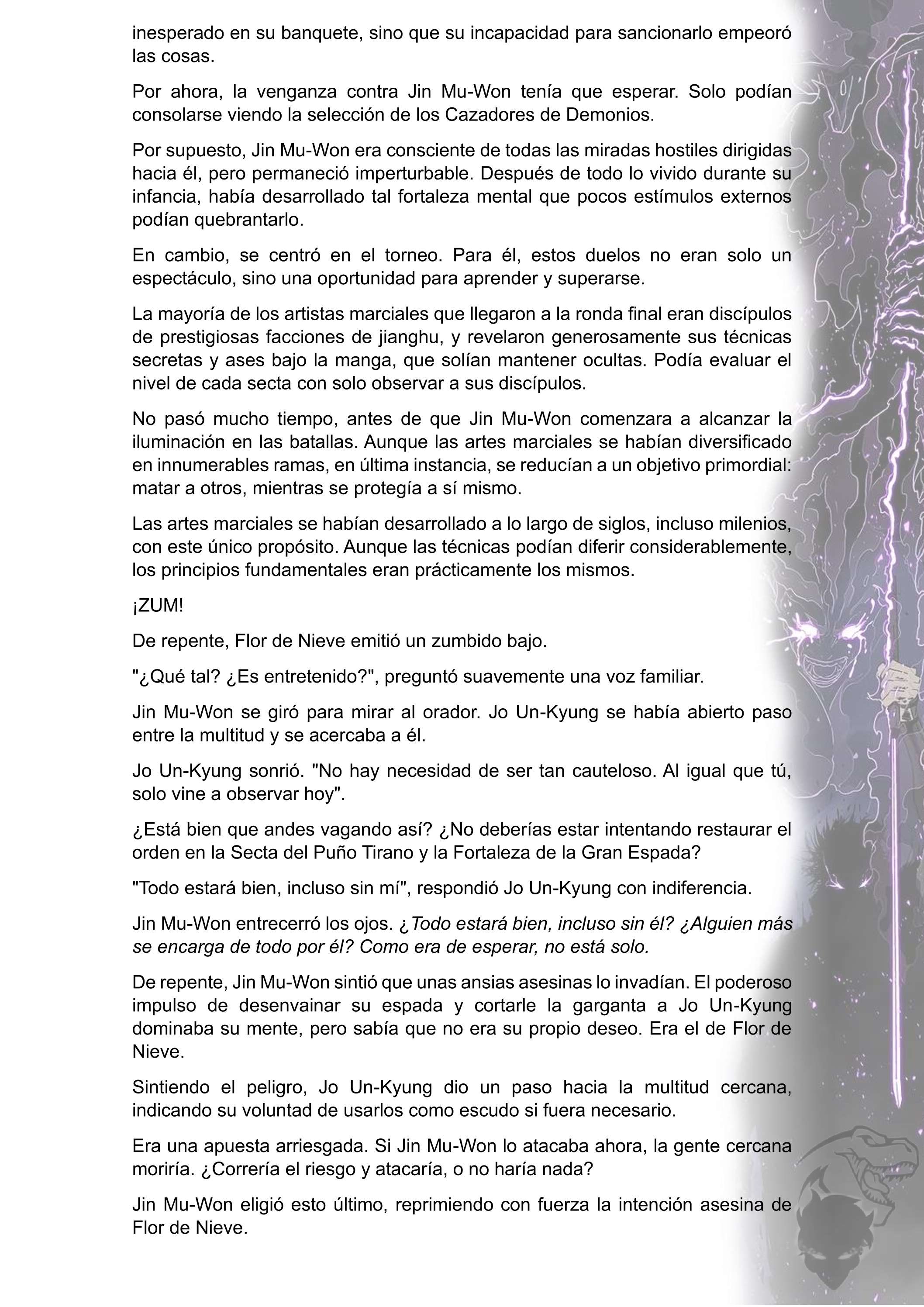 Read La Leyenda de La Espada del Norte (es) Manga Online