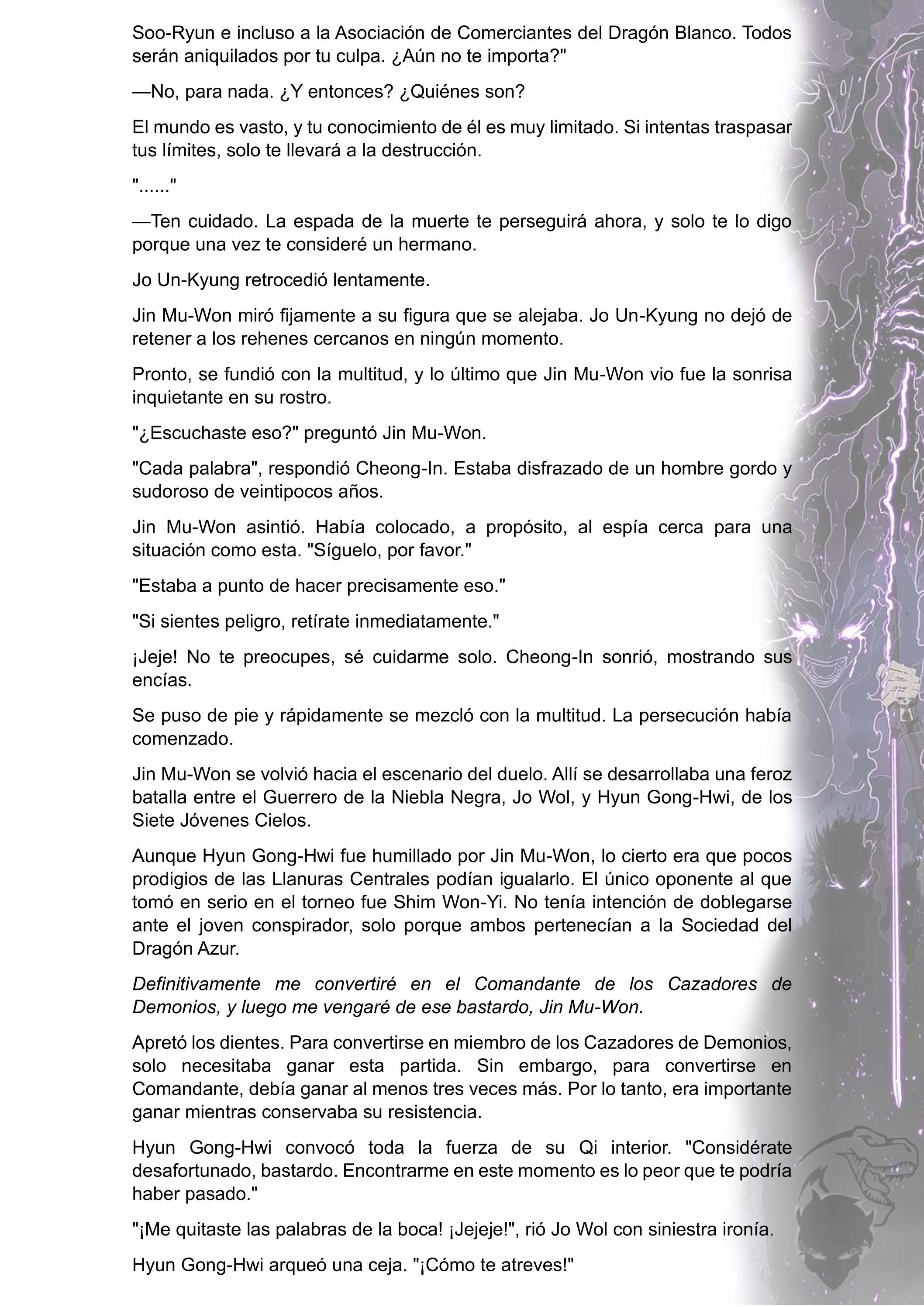 Read La Leyenda de La Espada del Norte (es) Manga Online