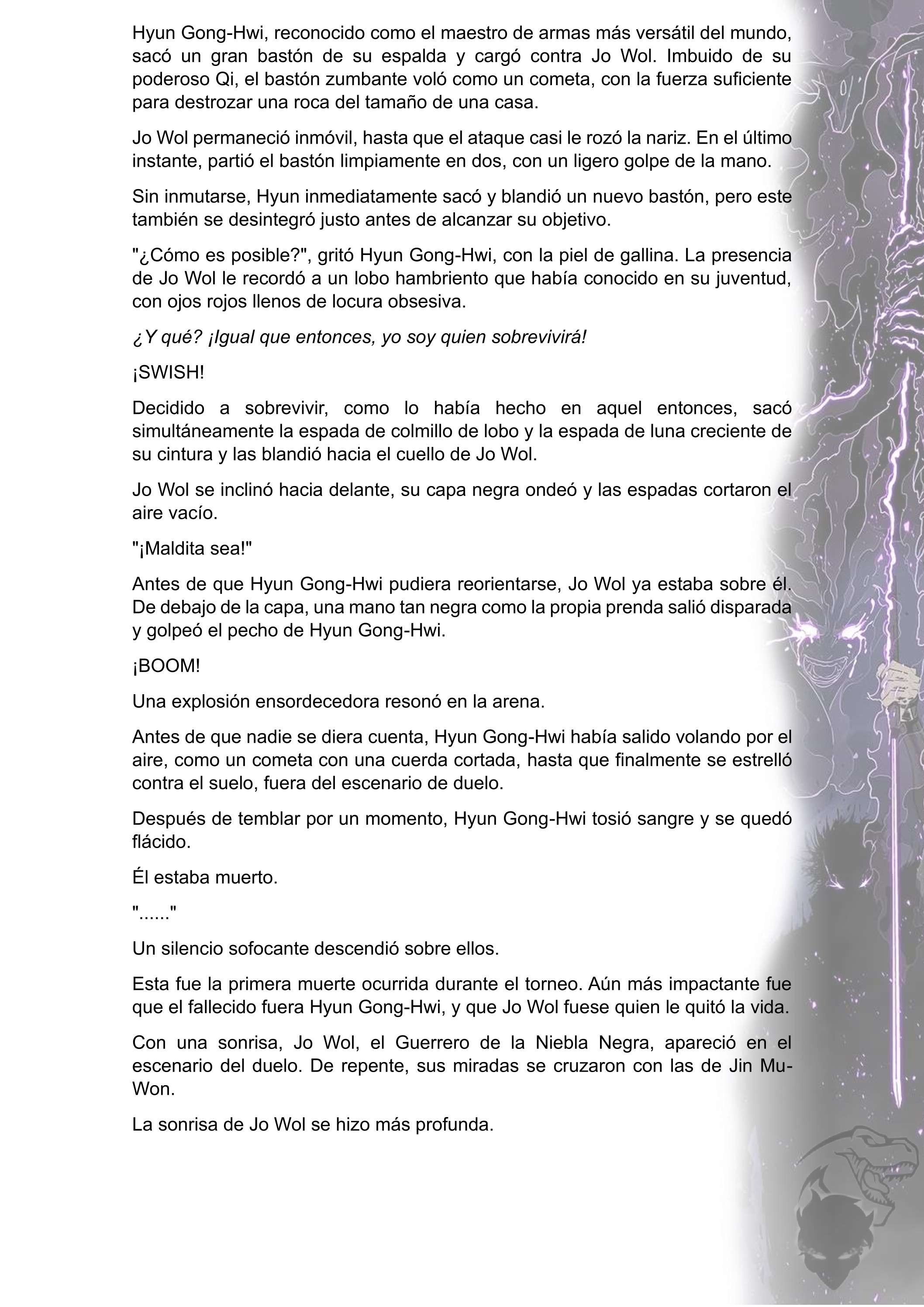 Read La Leyenda de La Espada del Norte (es) Manga Online