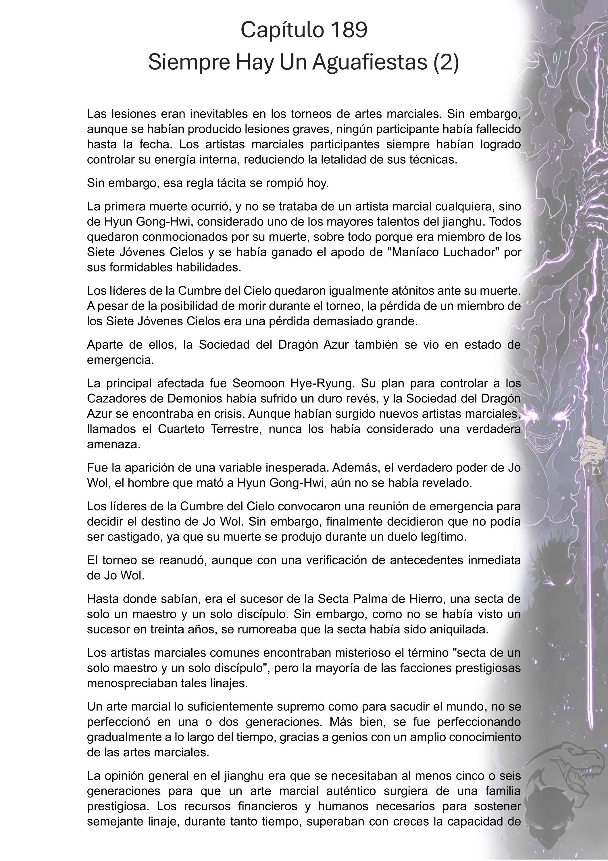 Read La Leyenda de La Espada del Norte (es) Manga Online