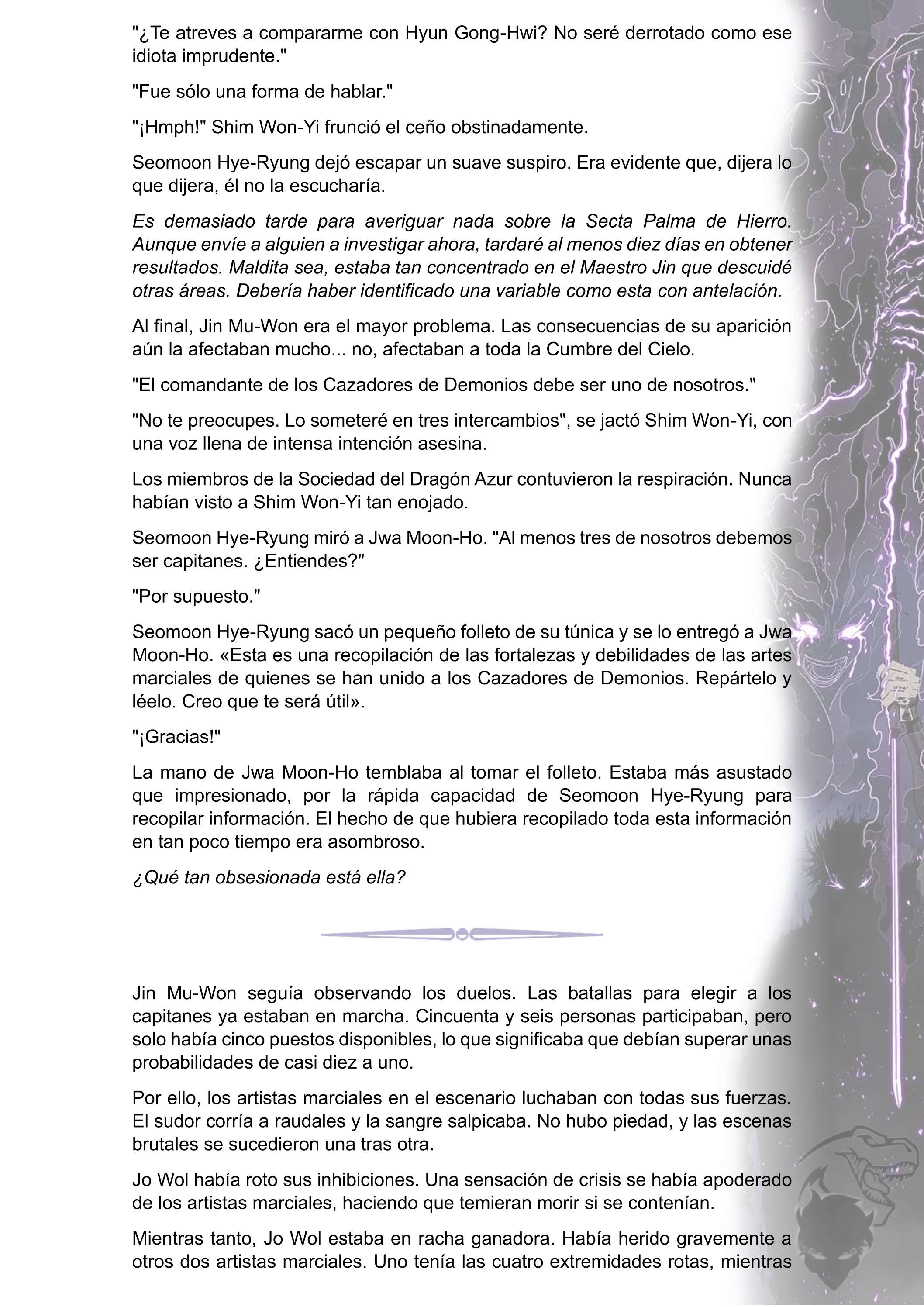 Read La Leyenda de La Espada del Norte (es) Manga Online