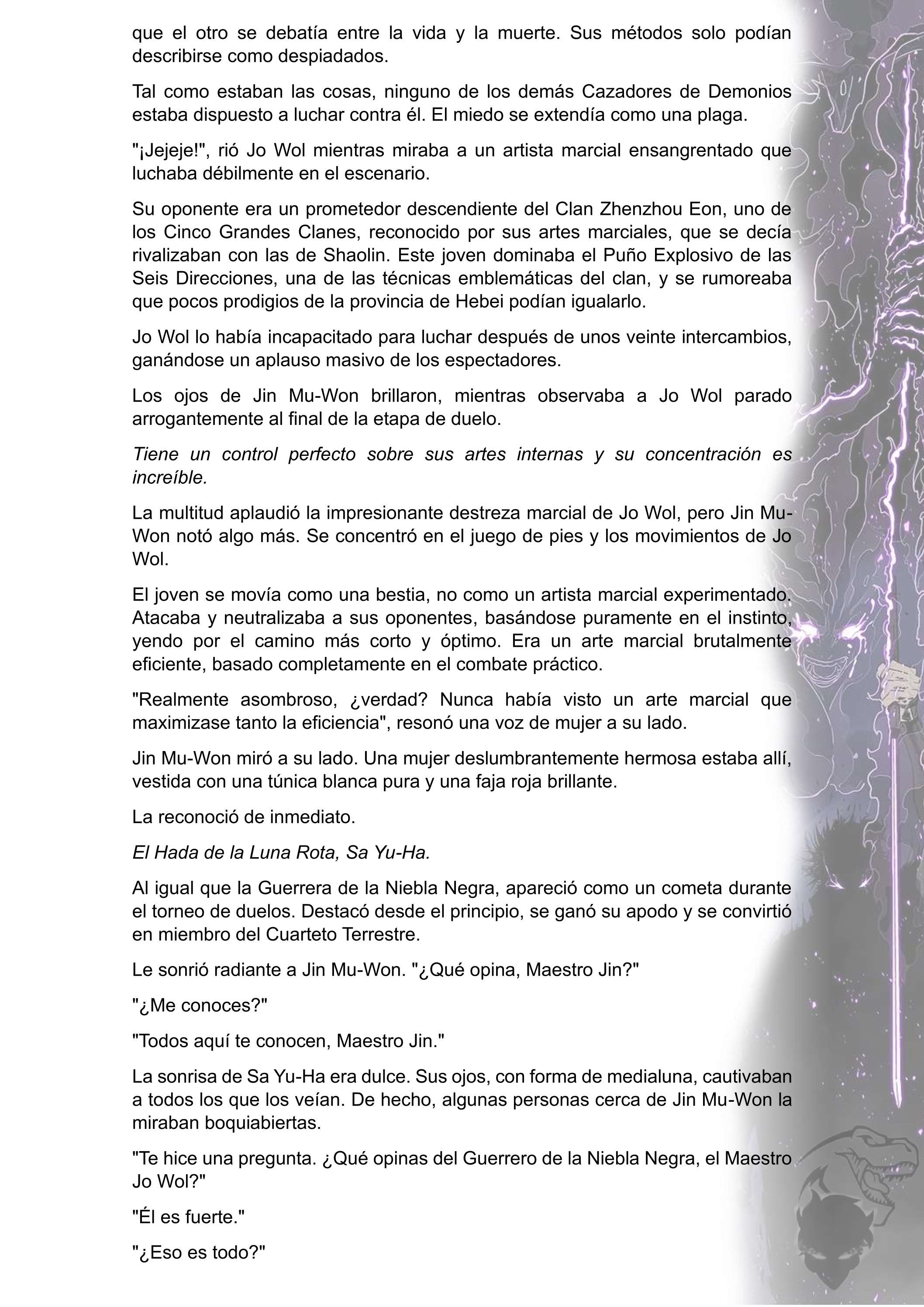 Read La Leyenda de La Espada del Norte (es) Manga Online