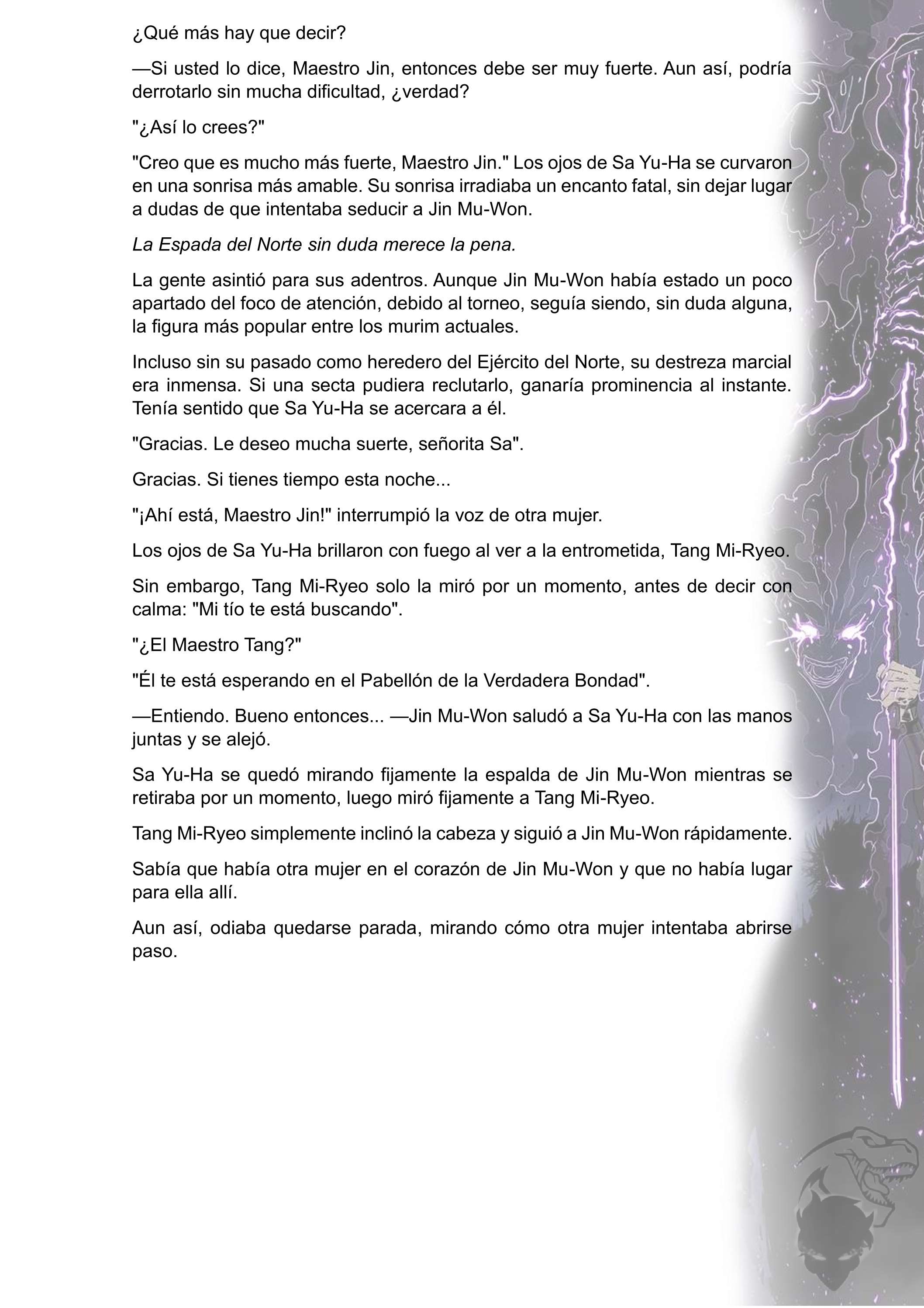 Read La Leyenda de La Espada del Norte (es) Manga Online