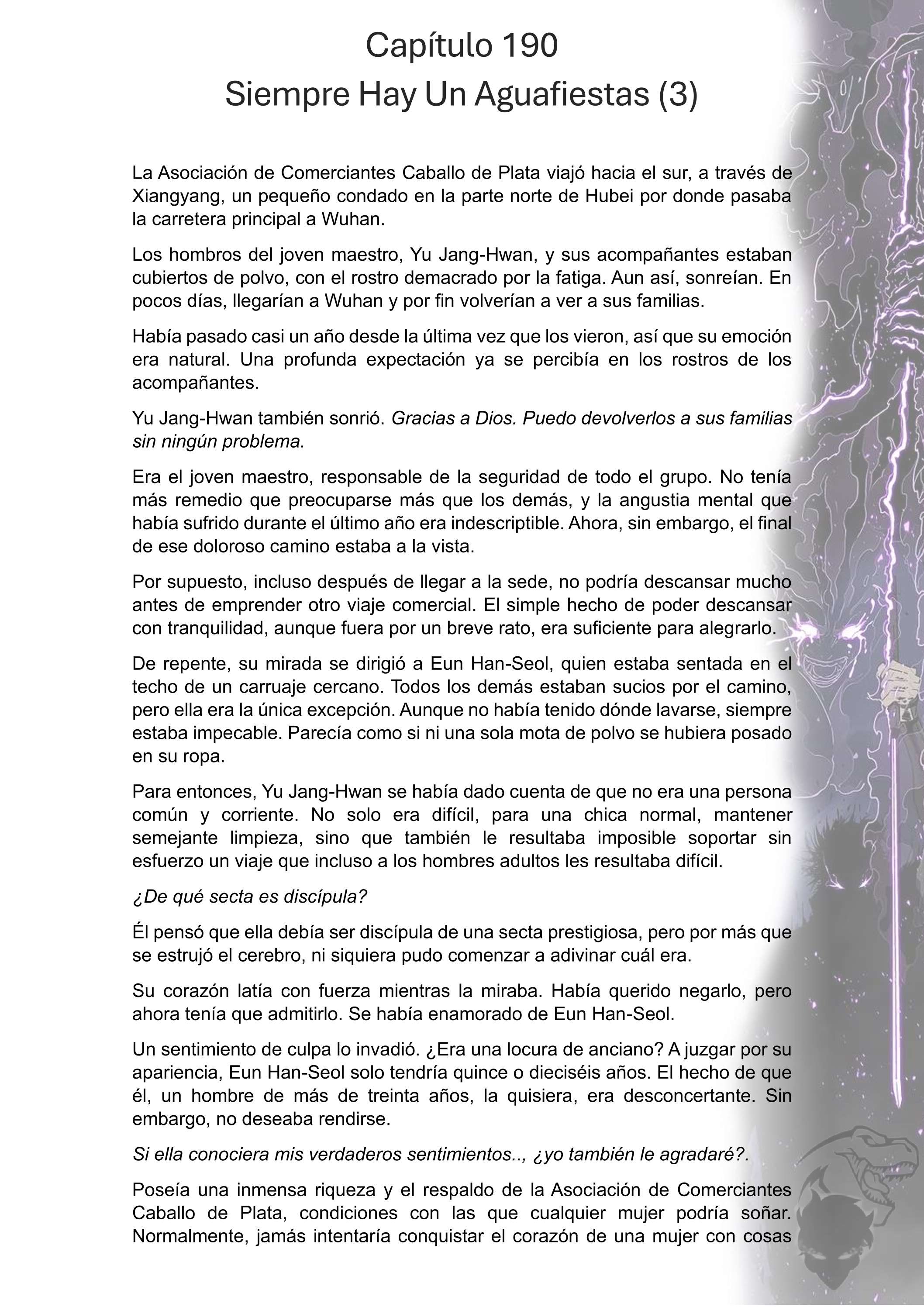 Read La Leyenda de La Espada del Norte (es) Manga Online