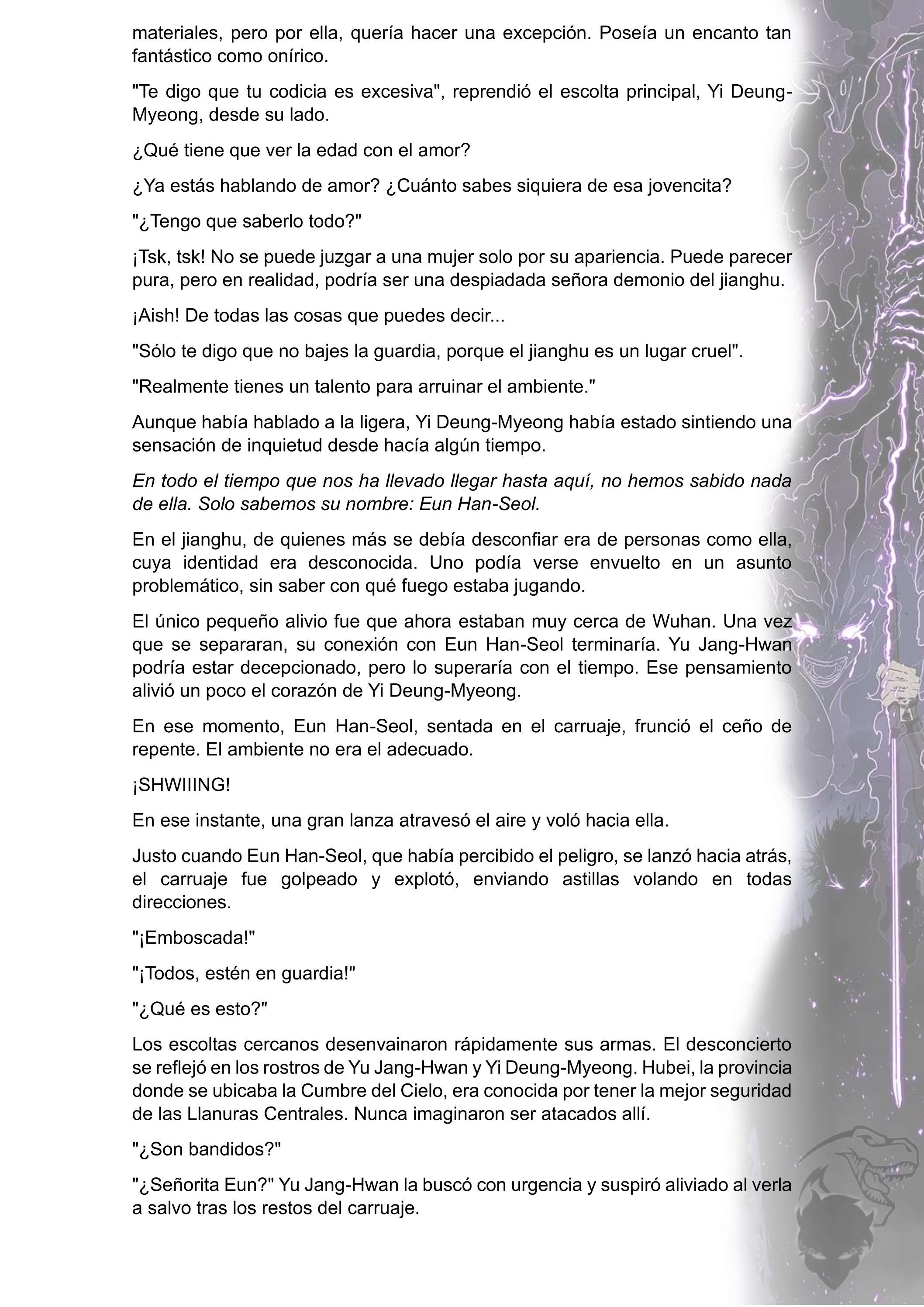 Read La Leyenda de La Espada del Norte (es) Manga Online