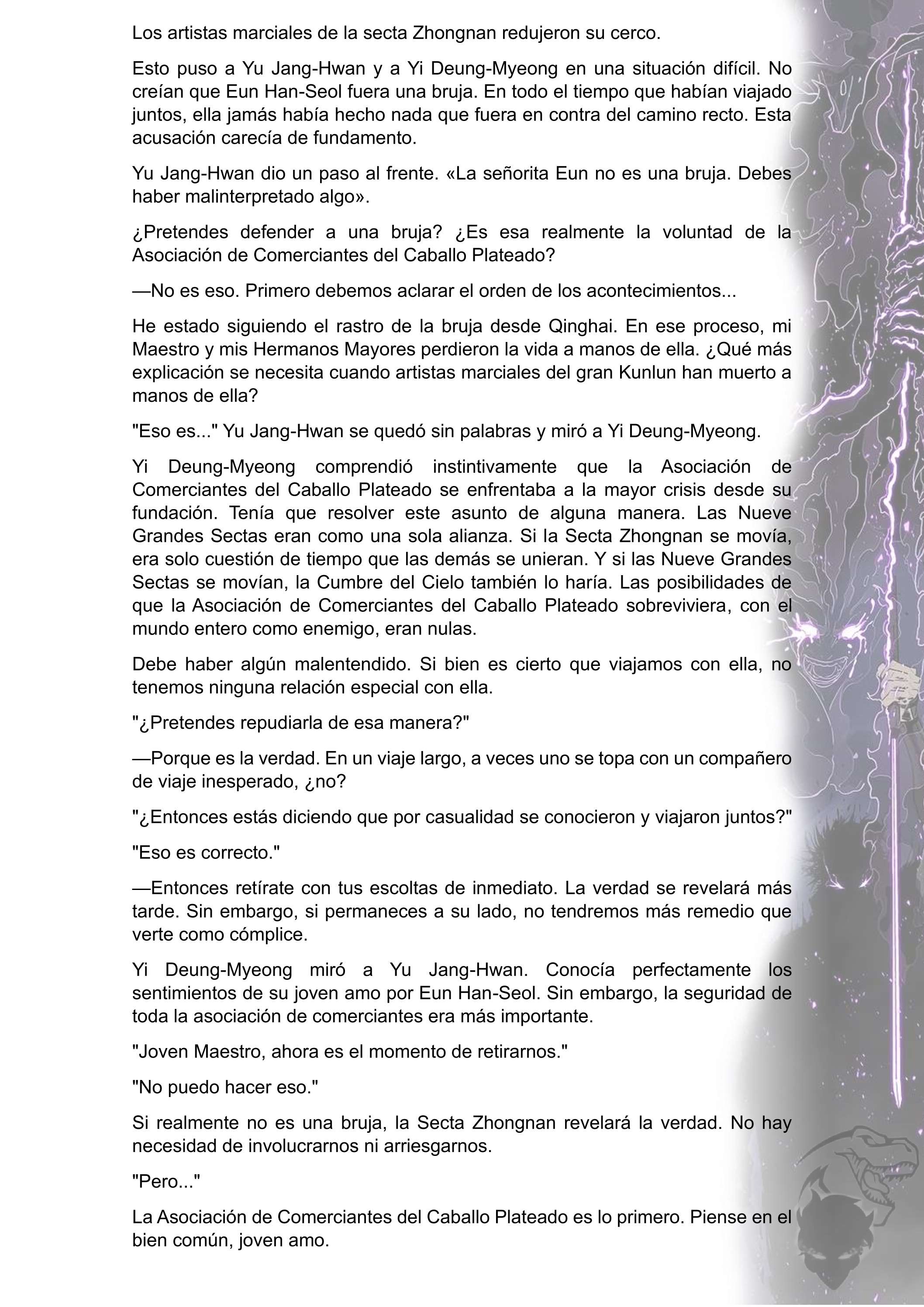 Read La Leyenda de La Espada del Norte (es) Manga Online