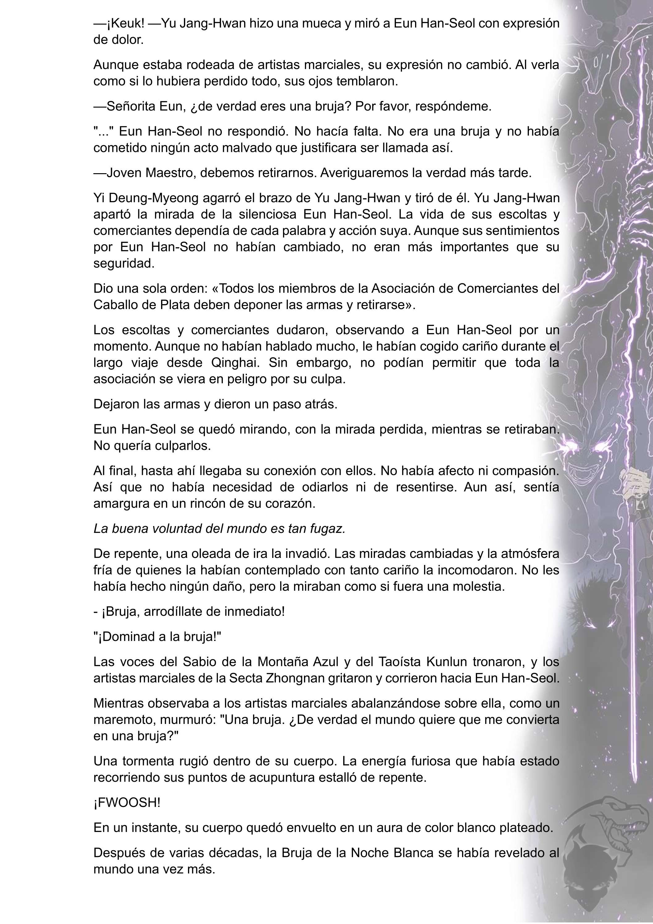 Read La Leyenda de La Espada del Norte (es) Manga Online