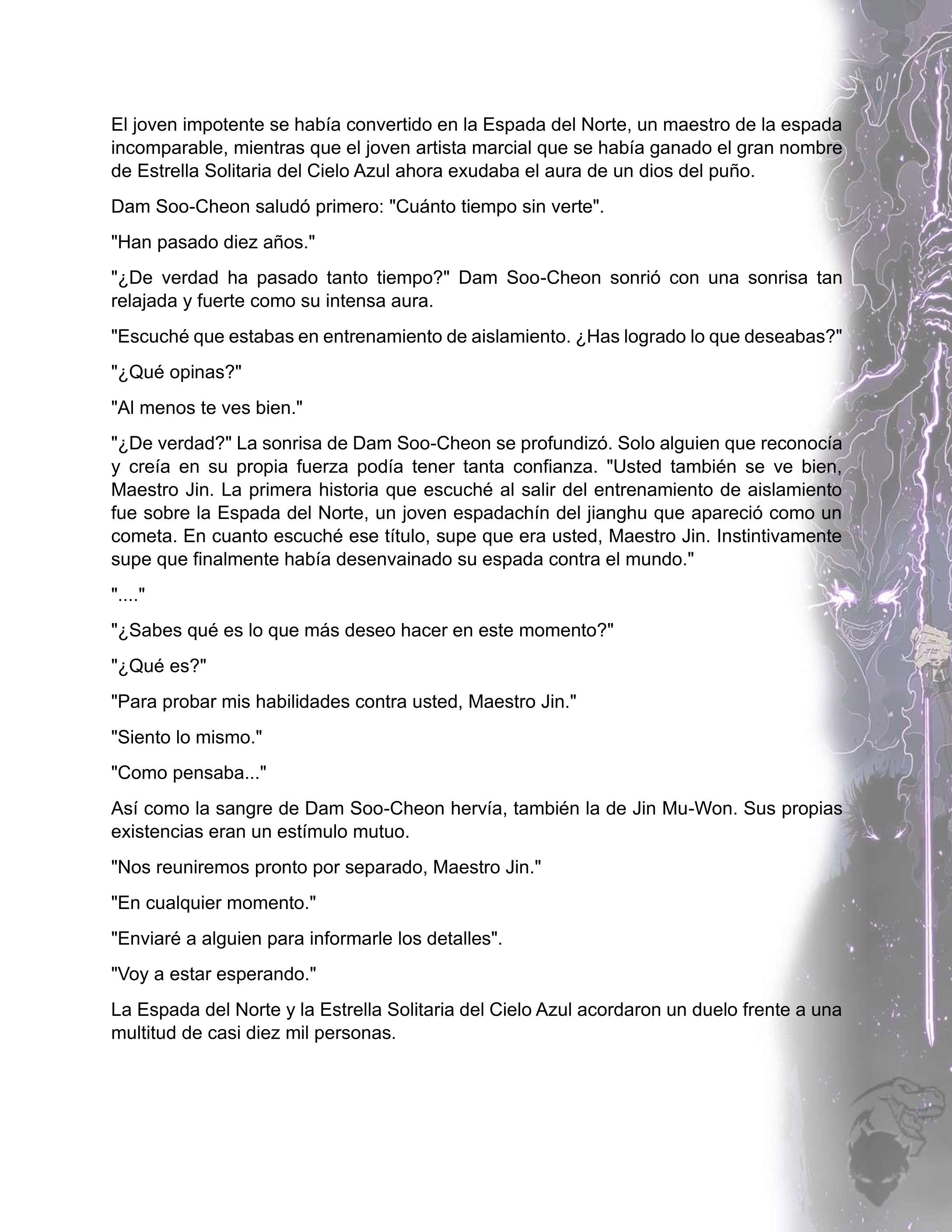 Read La Leyenda de La Espada del Norte (es) Manga Online