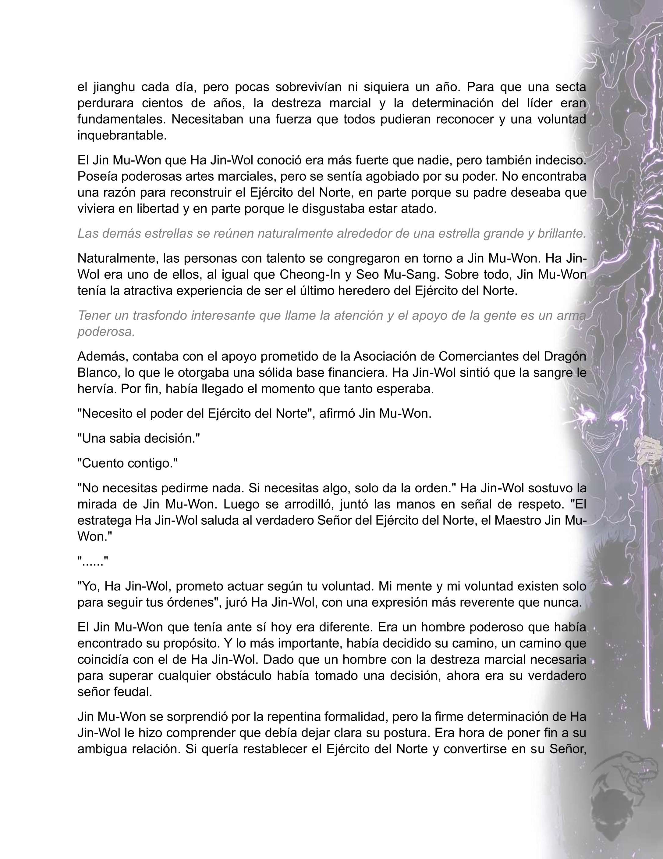 Read La Leyenda de La Espada del Norte (es) Manga Online