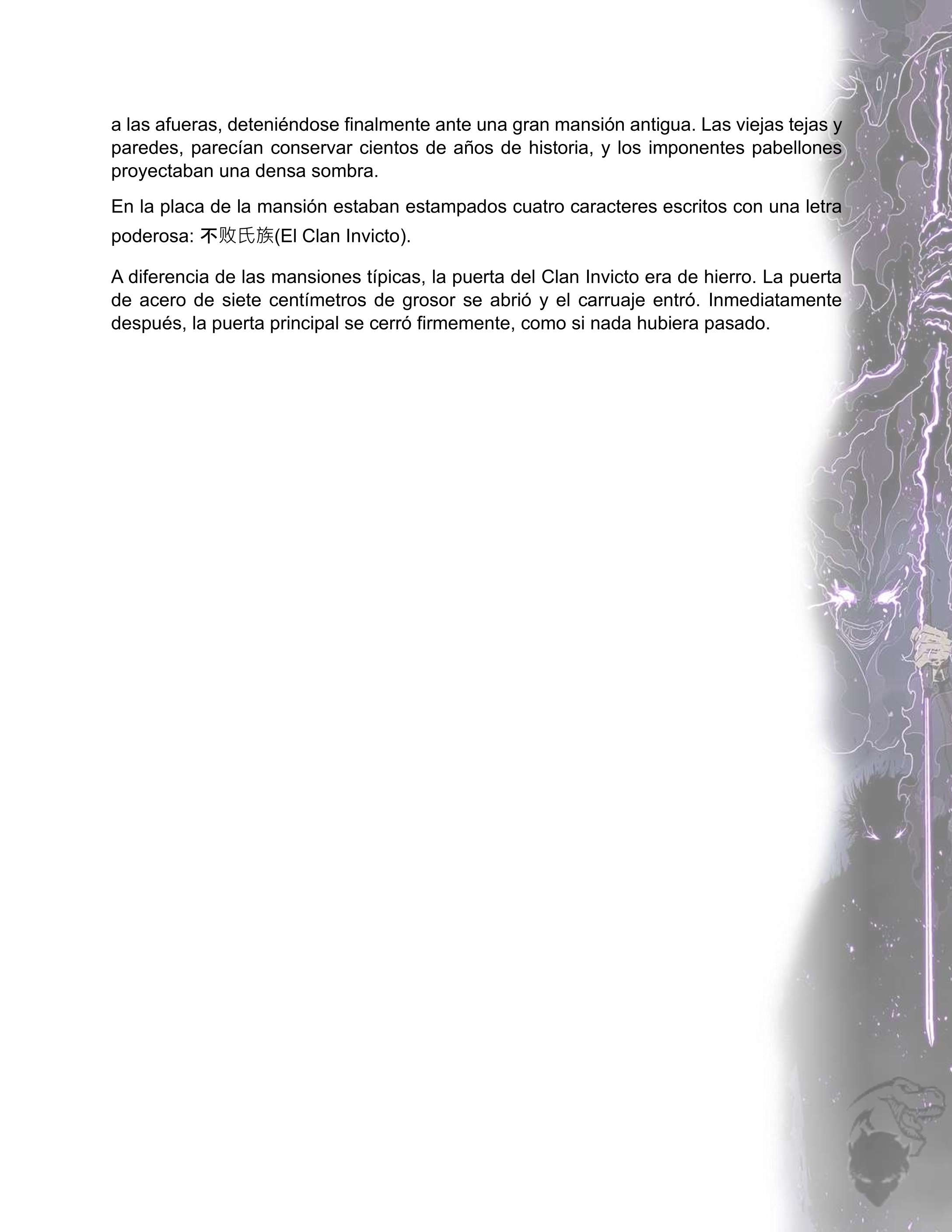 Read La Leyenda de La Espada del Norte (es) Manga Online