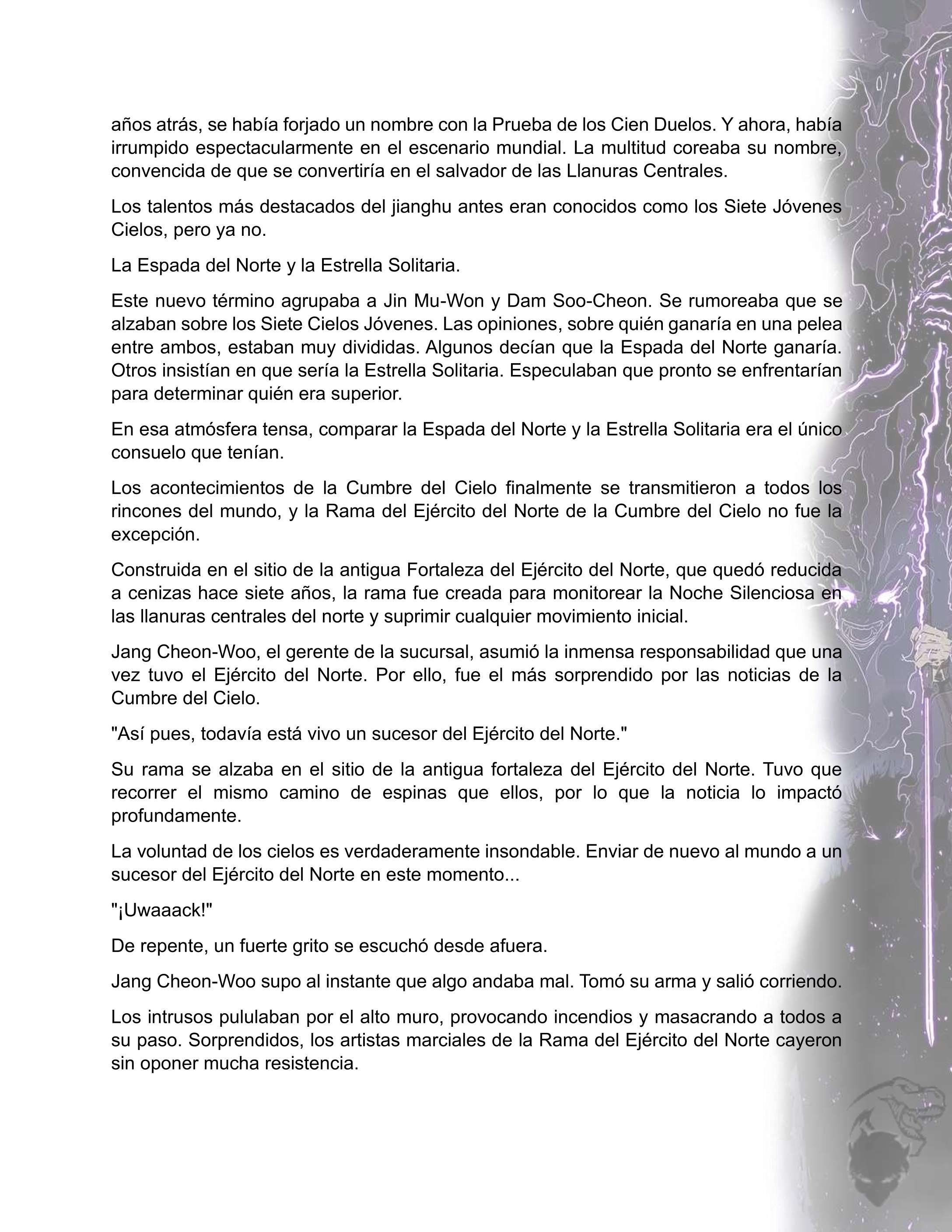 Read La Leyenda de La Espada del Norte (es) Manga Online