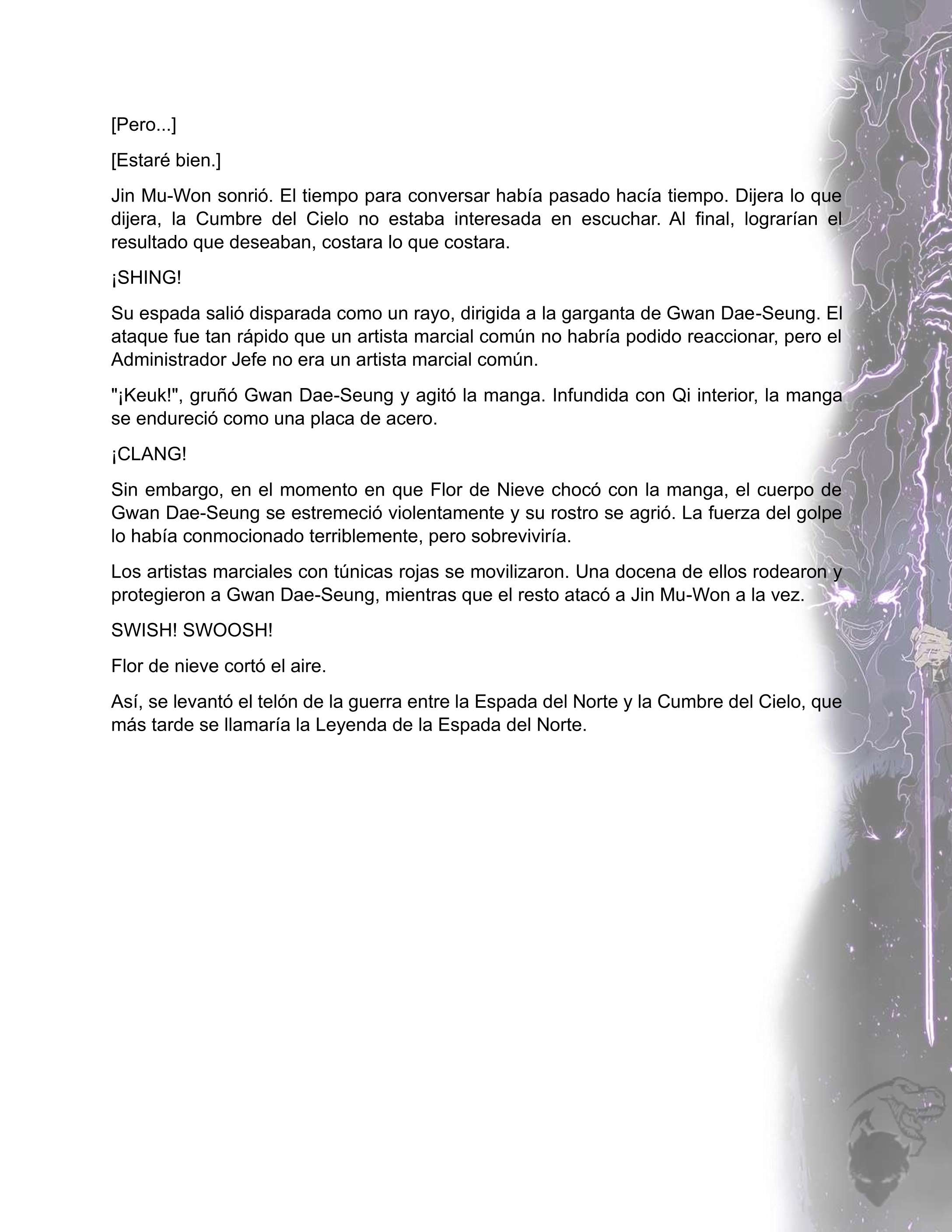 Read La Leyenda de La Espada del Norte (es) Manga Online