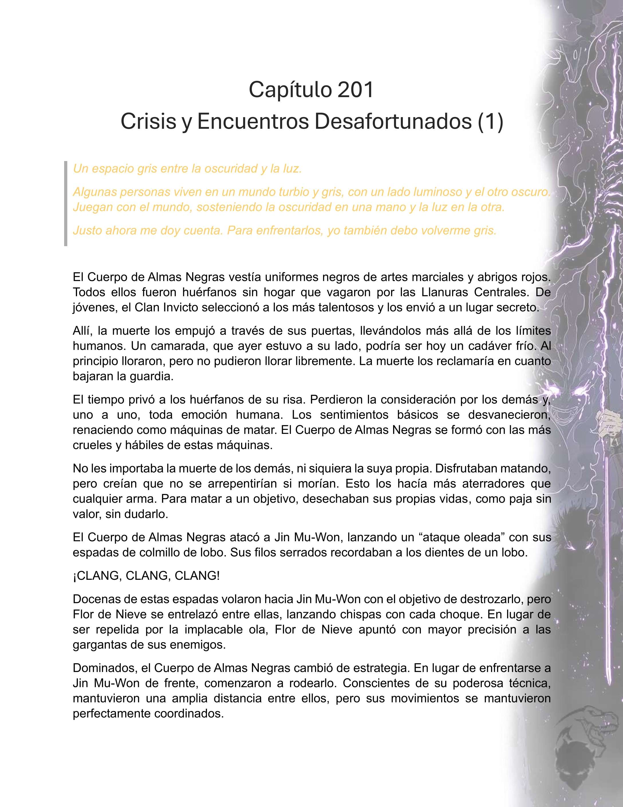 Read La Leyenda de La Espada del Norte (es) Manga Online