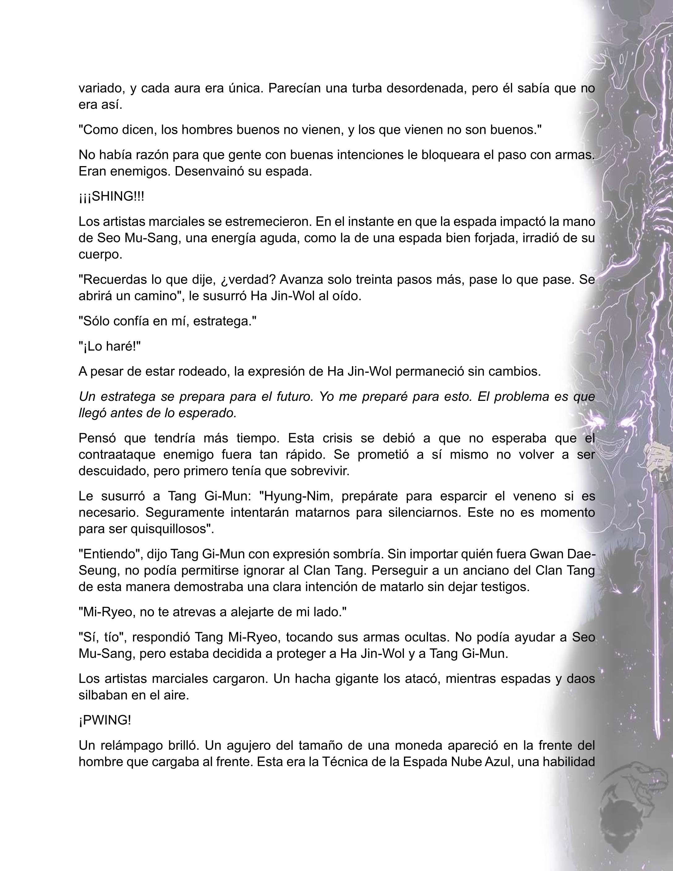 Read La Leyenda de La Espada del Norte (es) Manga Online