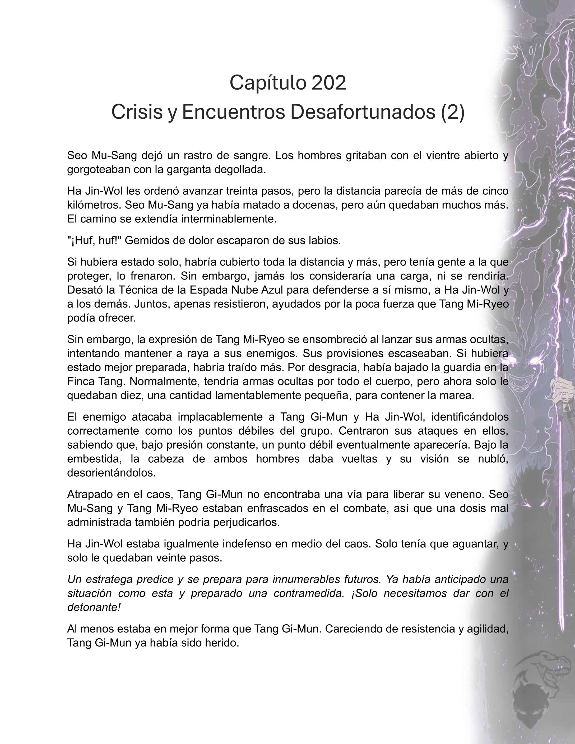 Read La Leyenda de La Espada del Norte (es) Manga Online