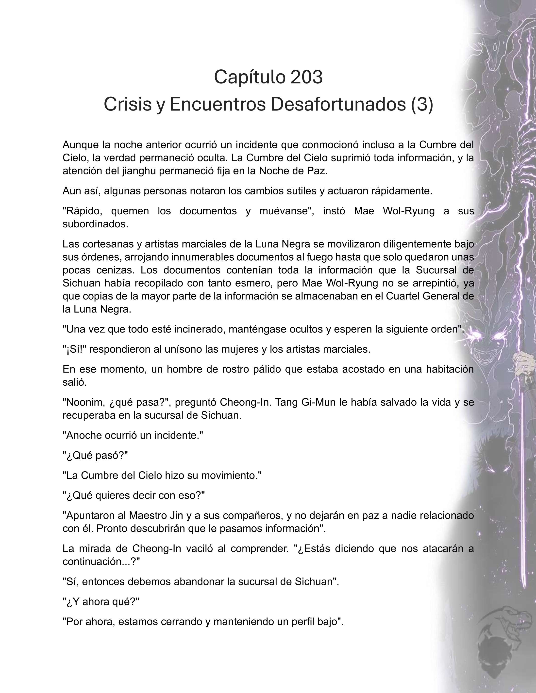 Read La Leyenda de La Espada del Norte (es) Manga Online