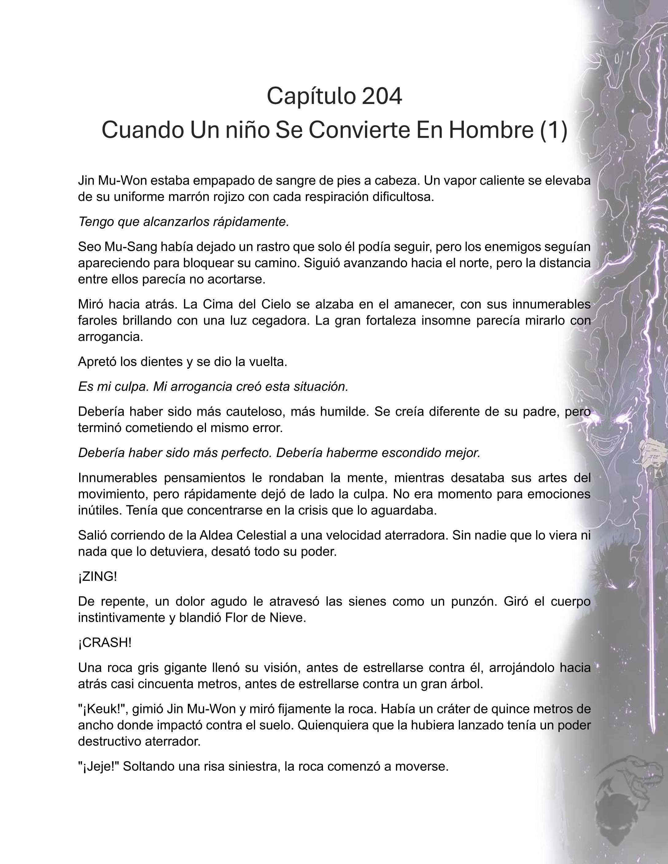 Read La Leyenda de La Espada del Norte (es) Manga Online