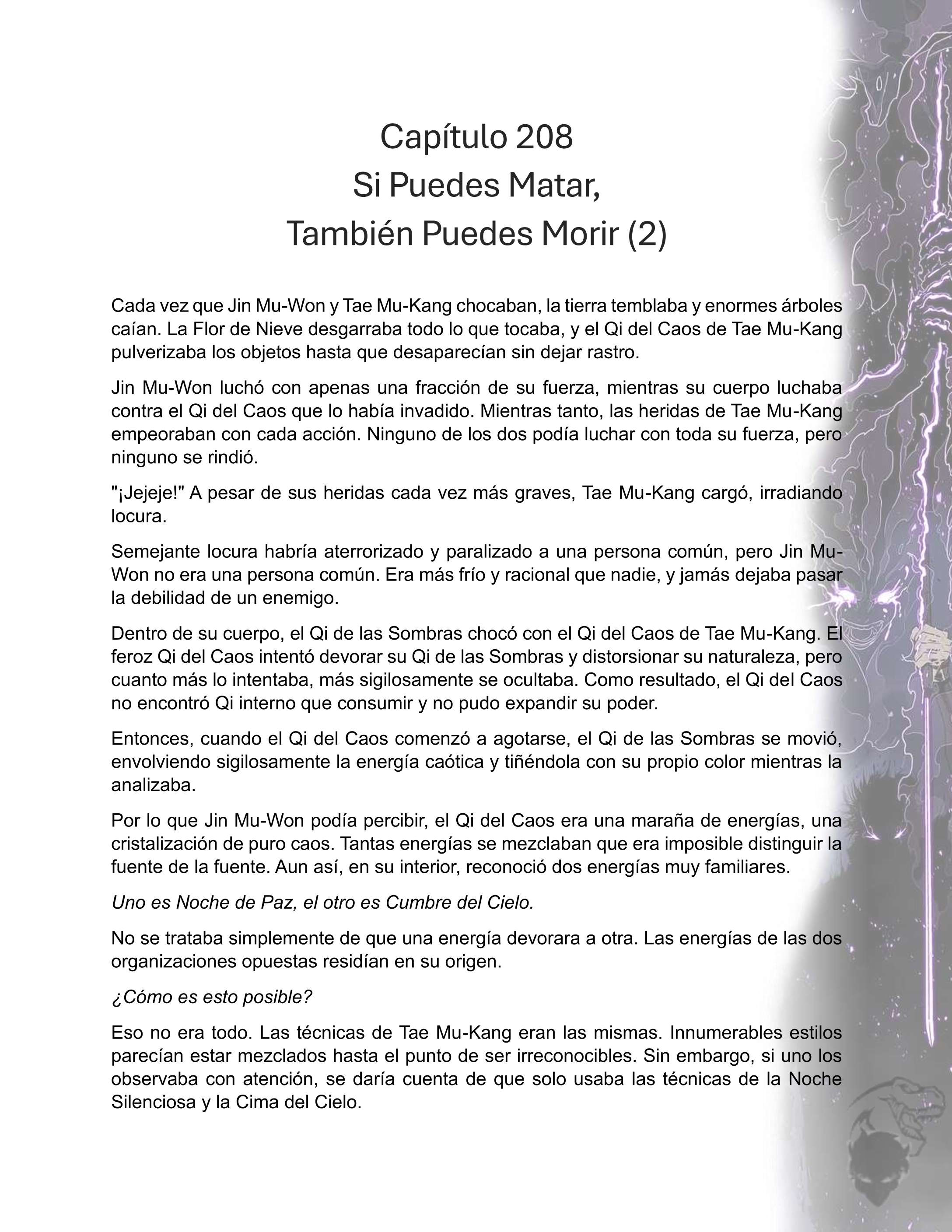 Read La Leyenda de La Espada del Norte (es) Manga Online