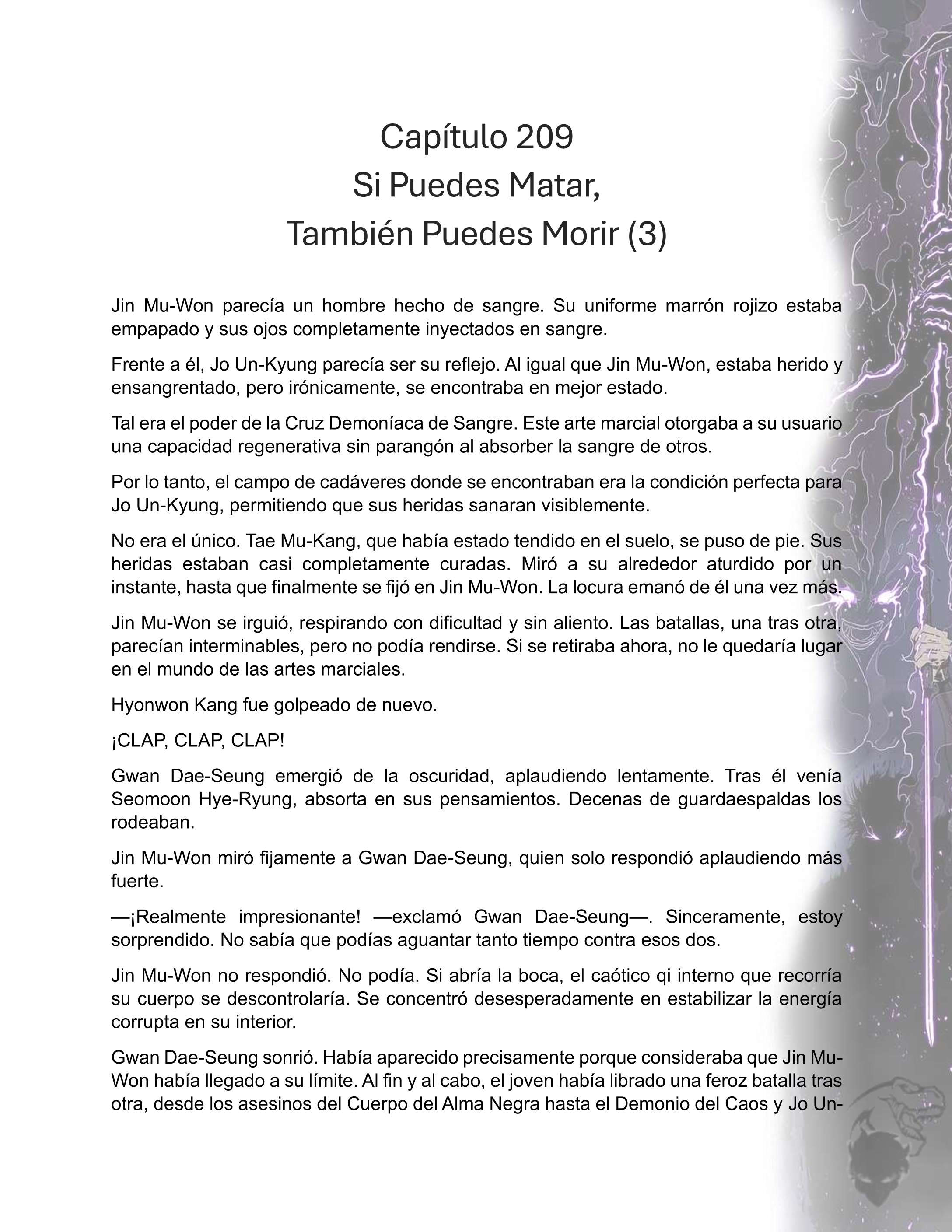 Read La Leyenda de La Espada del Norte (es) Manga Online