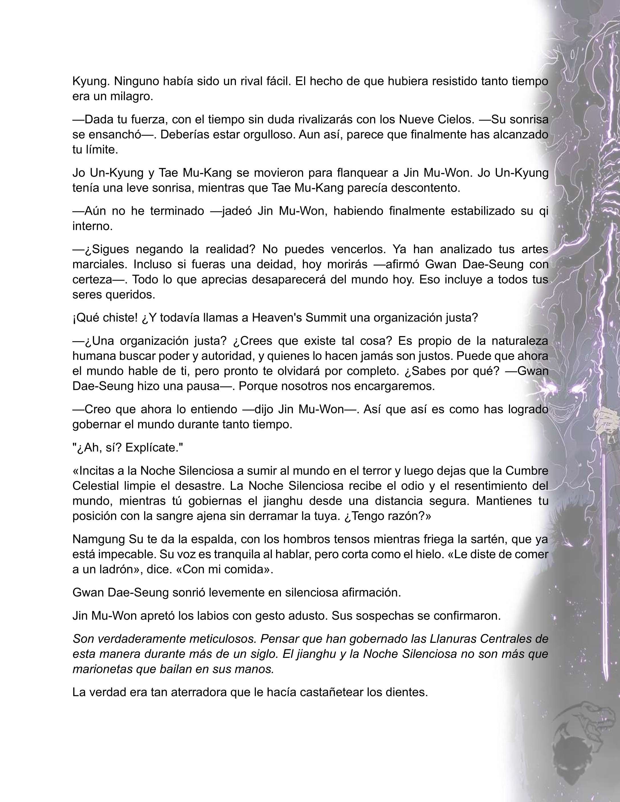 Read La Leyenda de La Espada del Norte (es) Manga Online