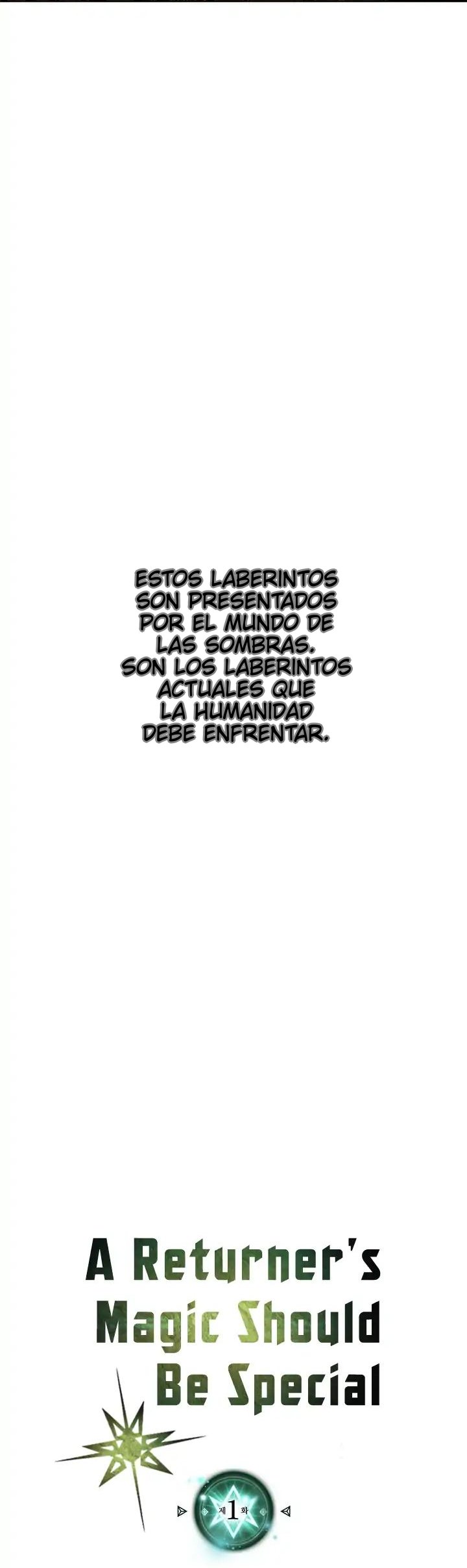 Read La Magia de un Retornado Debe Ser Especial (es) Manga Online