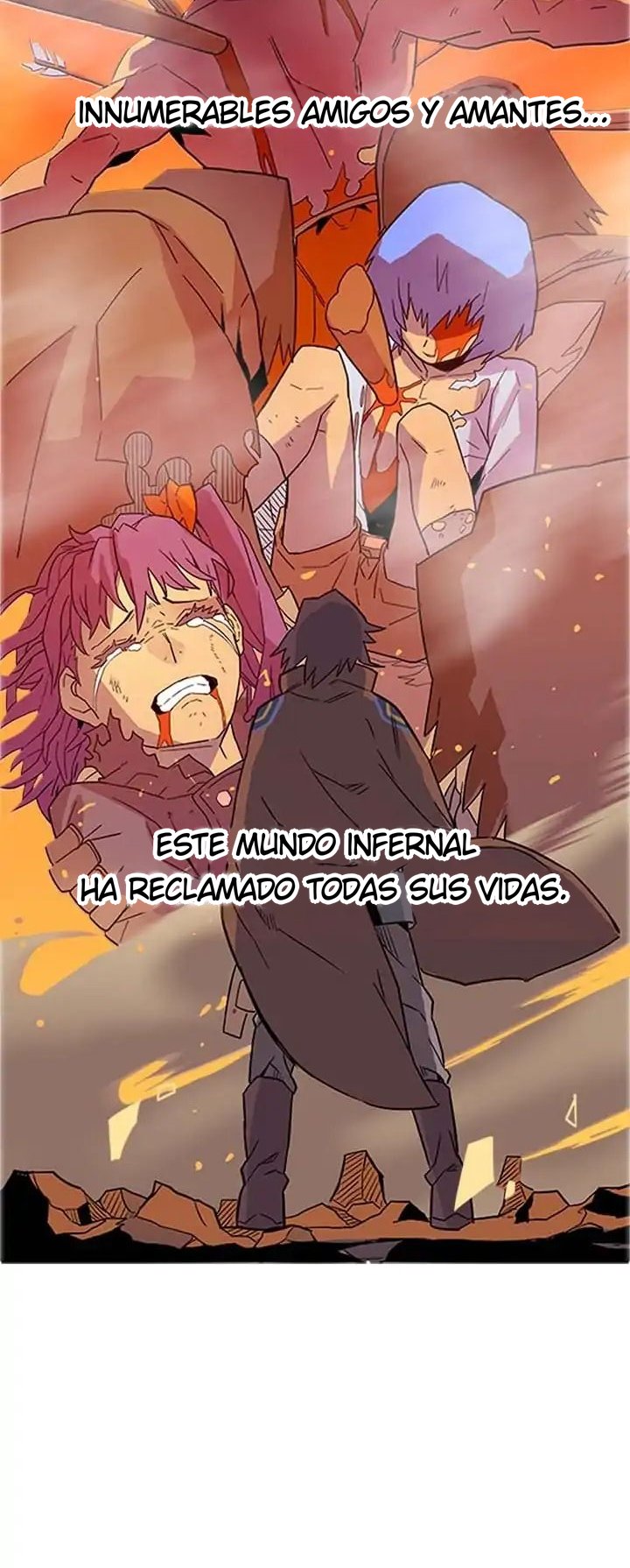 Read La Magia de un Retornado Debe Ser Especial (es) Manga Online