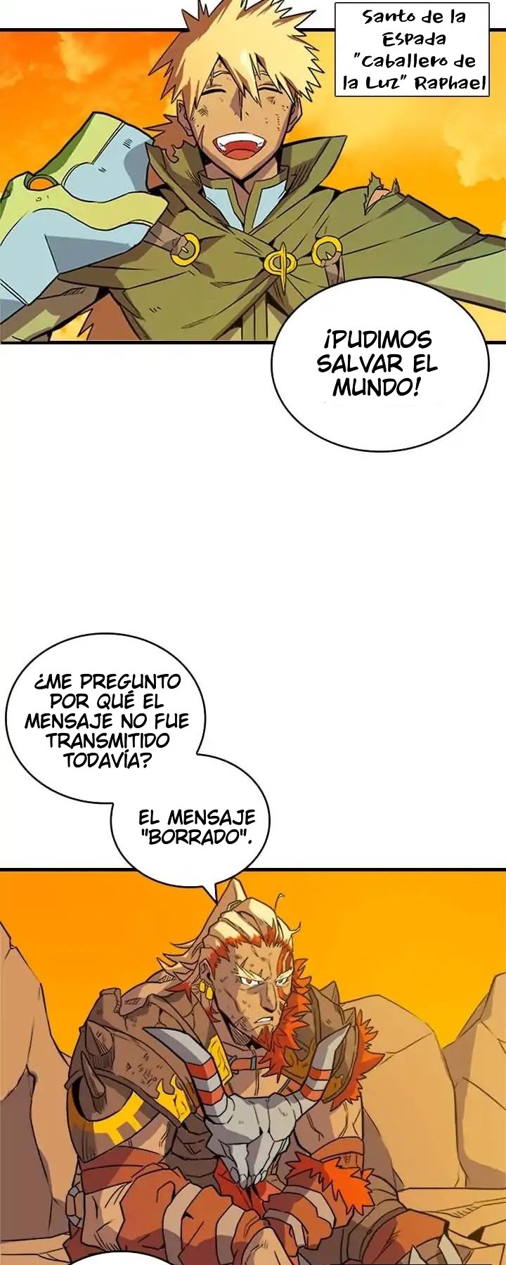 Read La Magia de un Retornado Debe Ser Especial (es) Manga Online