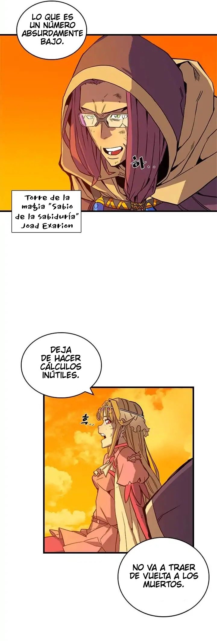 Read La Magia de un Retornado Debe Ser Especial (es) Manga Online