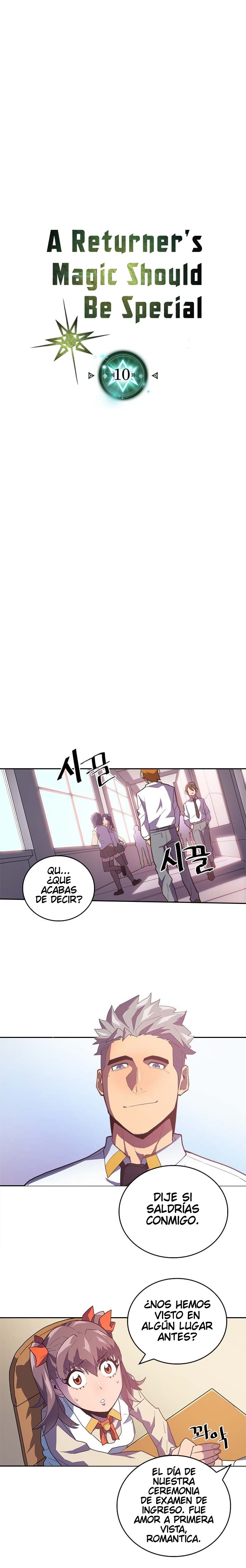 Read La Magia de un Retornado Debe Ser Especial (es) Manga Online