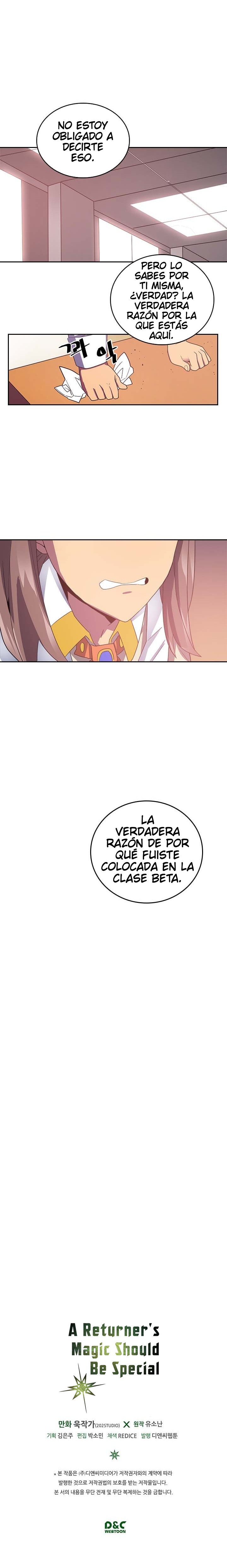 Read La Magia de un Retornado Debe Ser Especial (es) Manga Online