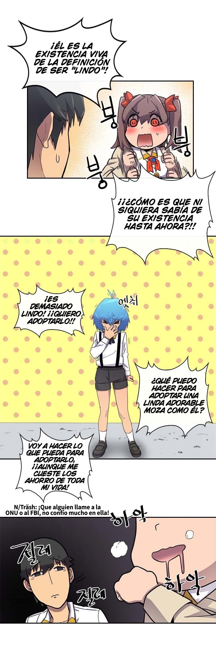 Read La Magia de un Retornado Debe Ser Especial (es) Manga Online