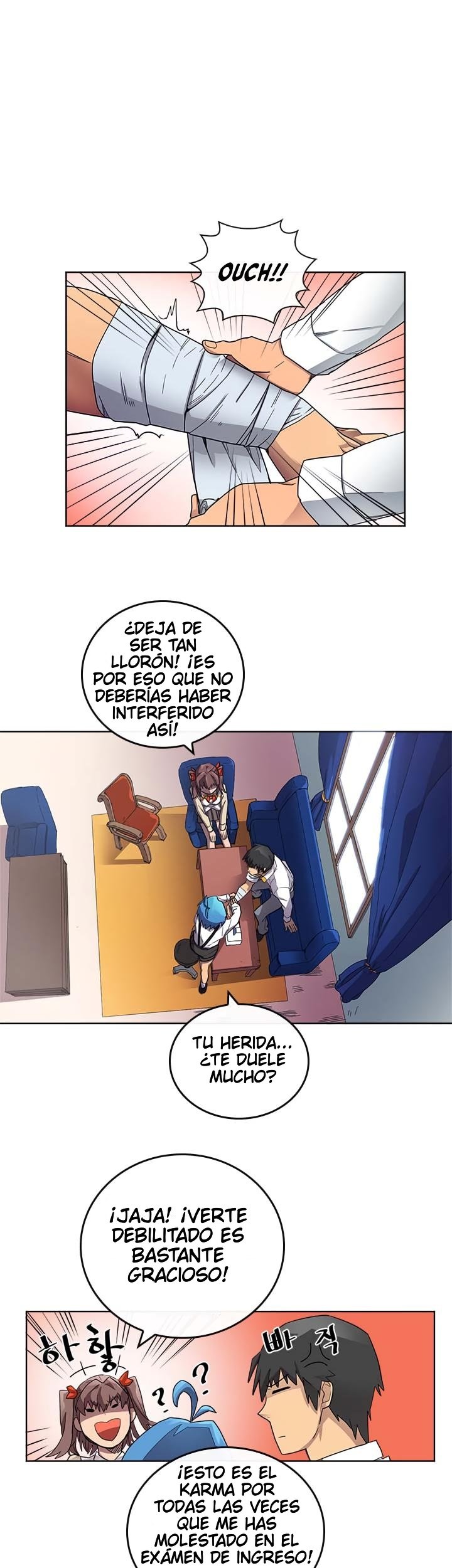 Read La Magia de un Retornado Debe Ser Especial (es) Manga Online