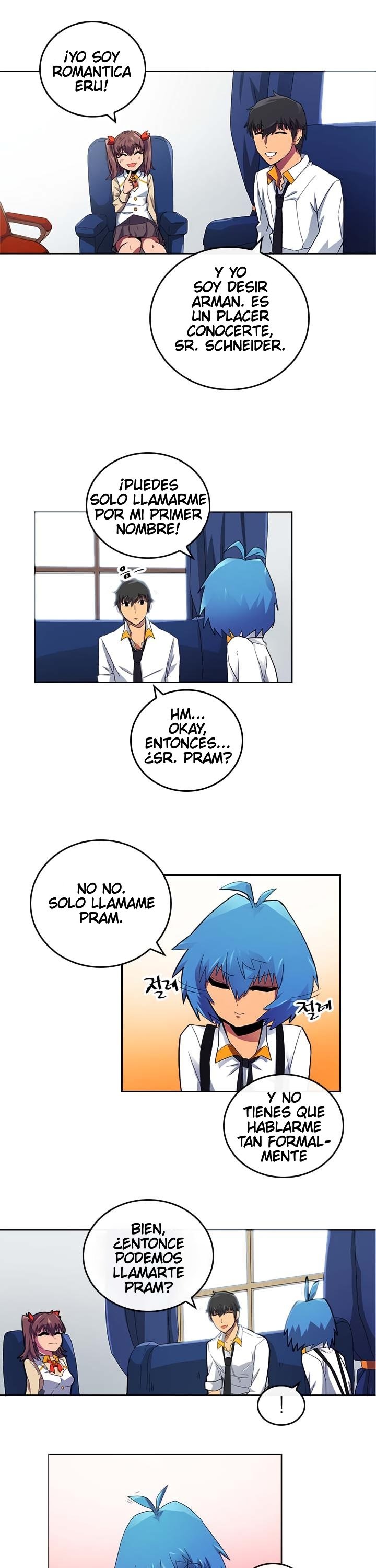 Read La Magia de un Retornado Debe Ser Especial (es) Manga Online