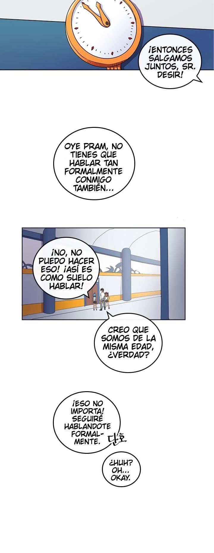 Read La Magia de un Retornado Debe Ser Especial (es) Manga Online