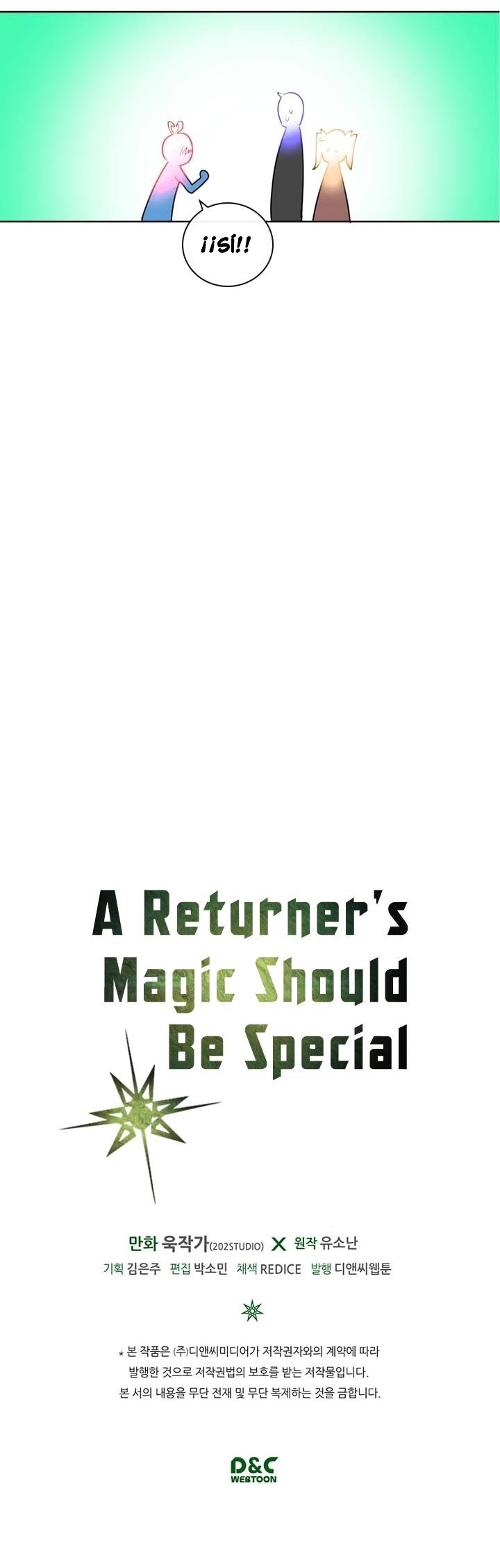 Read La Magia de un Retornado Debe Ser Especial (es) Manga Online