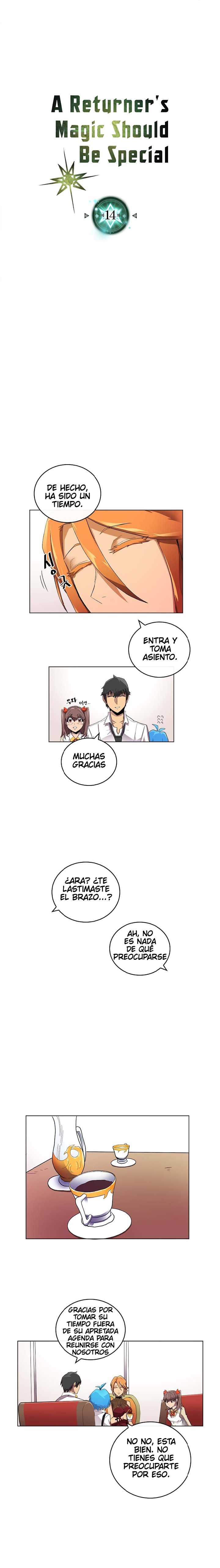 Read La Magia de un Retornado Debe Ser Especial (es) Manga Online