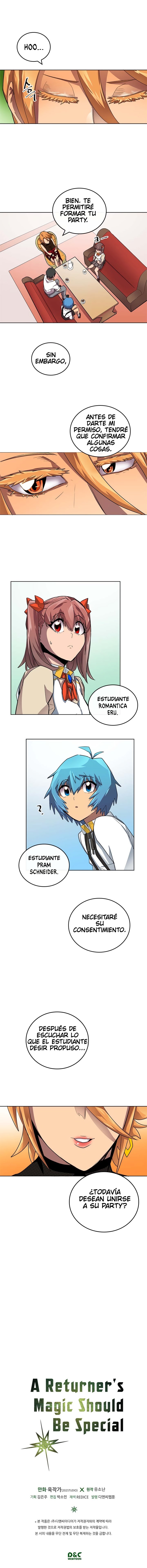 Read La Magia de un Retornado Debe Ser Especial (es) Manga Online