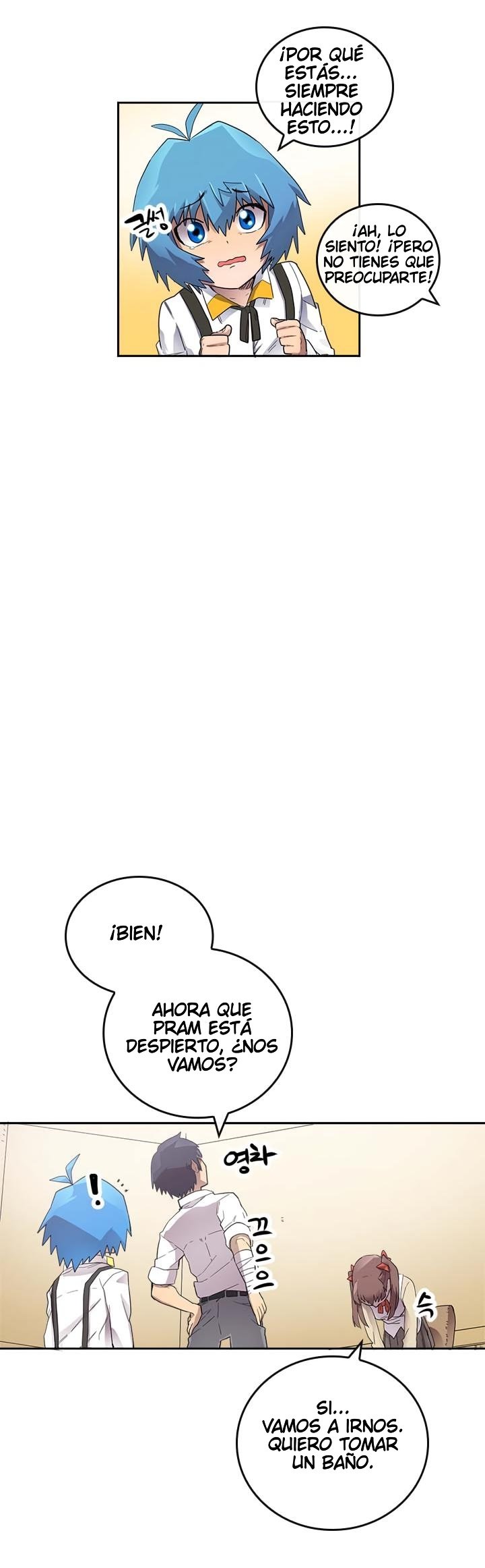 Read La Magia de un Retornado Debe Ser Especial (es) Manga Online