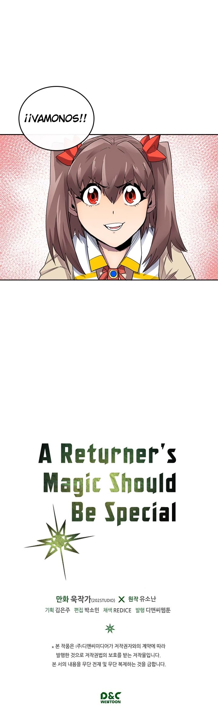 Read La Magia de un Retornado Debe Ser Especial (es) Manga Online