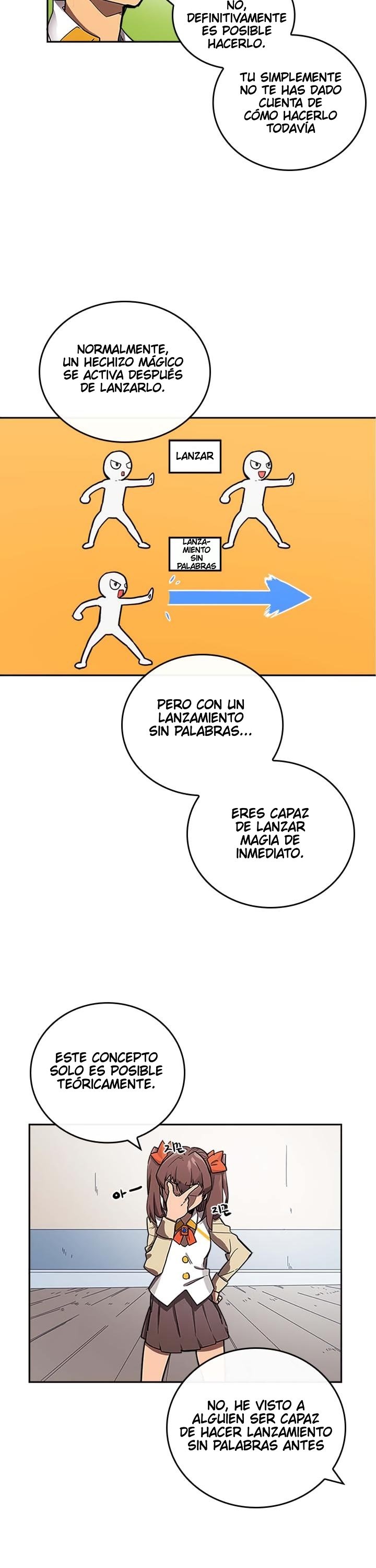 Read La Magia de un Retornado Debe Ser Especial (es) Manga Online