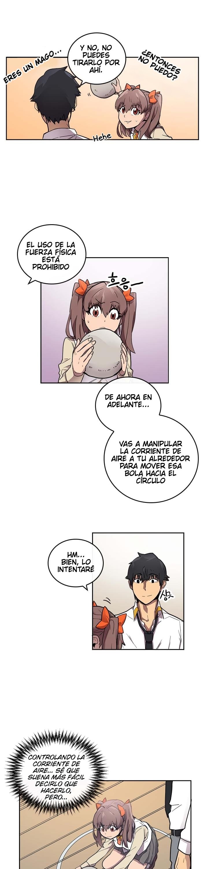 Read La Magia de un Retornado Debe Ser Especial (es) Manga Online