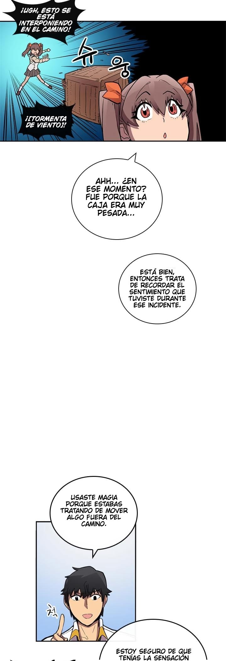 Read La Magia de un Retornado Debe Ser Especial (es) Manga Online