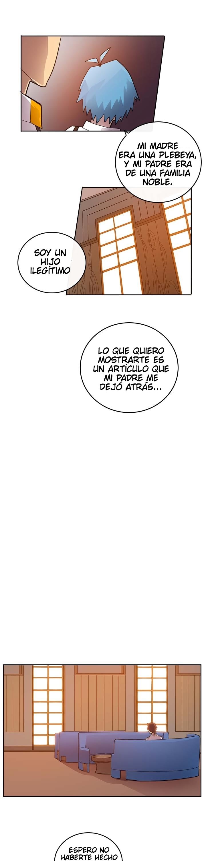 Read La Magia de un Retornado Debe Ser Especial (es) Manga Online