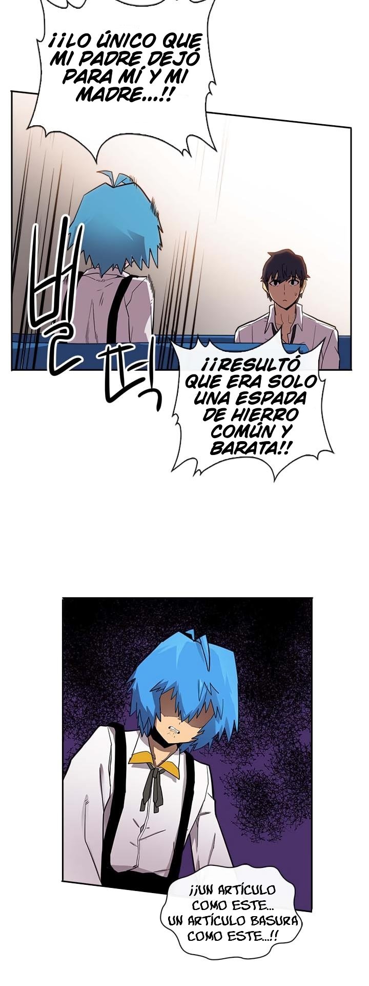 Read La Magia de un Retornado Debe Ser Especial (es) Manga Online